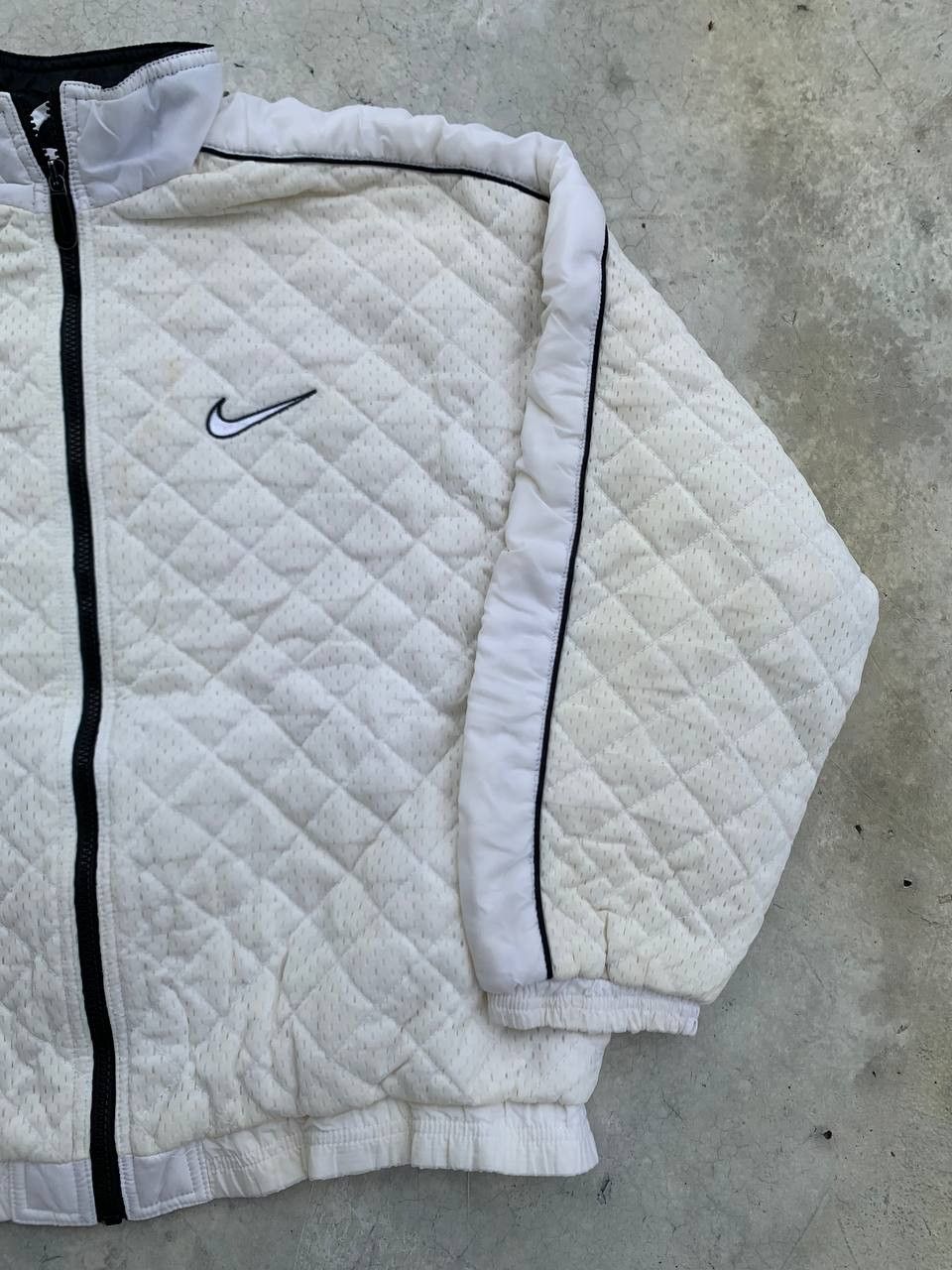 Nike Vintage Nike Swoosh Primaloft Quilted Baggy Jacket Size M / US 6-8 / IT 42-44 - 3 Thumbnail