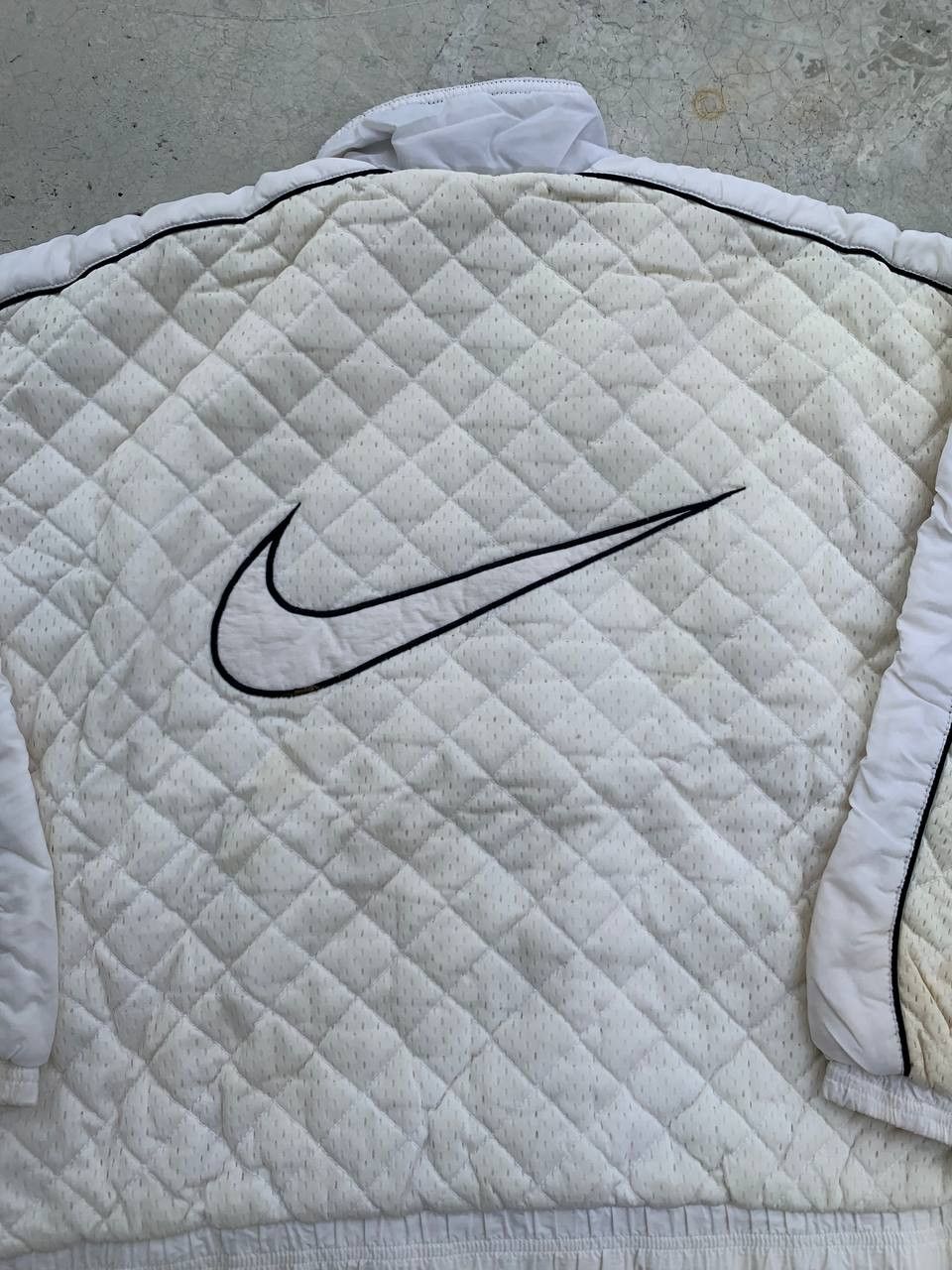 Nike Vintage Nike Swoosh Primaloft Quilted Baggy Jacket Size M / US 6-8 / IT 42-44 - 7 Thumbnail