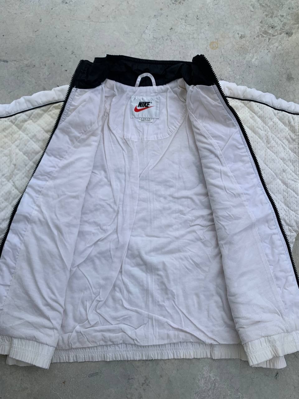 Nike Vintage Nike Swoosh Primaloft Quilted Baggy Jacket Size M / US 6-8 / IT 42-44 - 5 Thumbnail