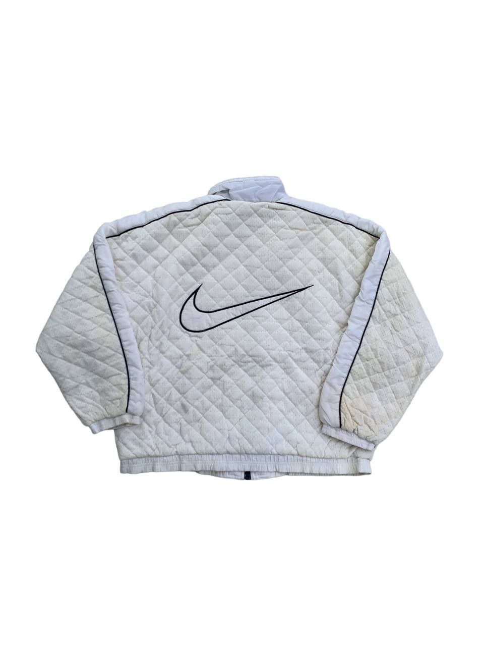 Nike Vintage Nike Swoosh Primaloft Quilted Baggy Jacket Size M / US 6-8 / IT 42-44 - 2 Thumbnail