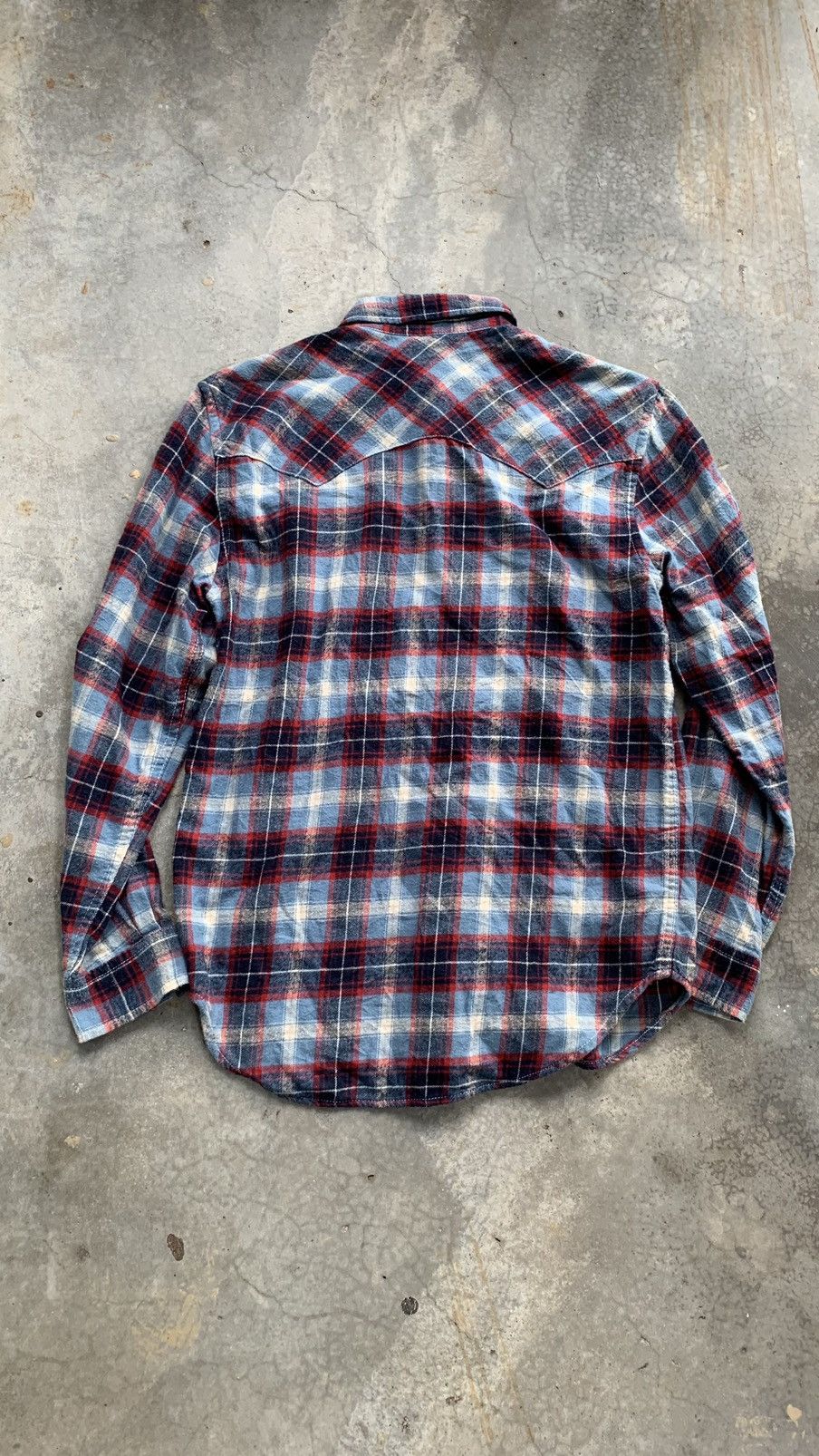 Beams Plus × Japanese Brand JapaneseBrand Beams Western Flannel Button Up Shirt Size US S / EU 44-46 / 1 - 3 Thumbnail