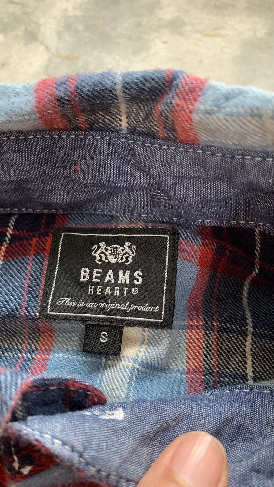 Beams Plus × Japanese Brand JapaneseBrand Beams Western Flannel Button Up Shirt Size US S / EU 44-46 / 1 - 4 Thumbnail