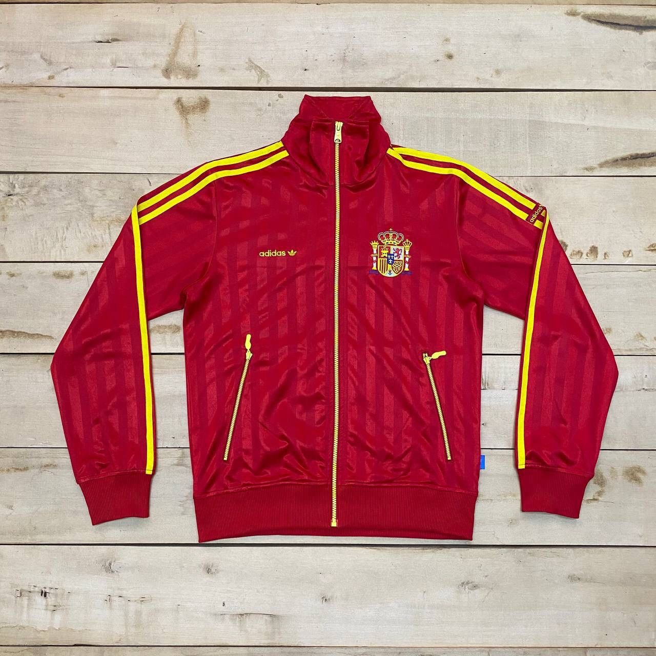 Adidas A718. ADIDAS X FIFA WORLD CUP ESPANA TRACK JACKET Size US S / EU 44-46 / 1 - 1 Thumbnail