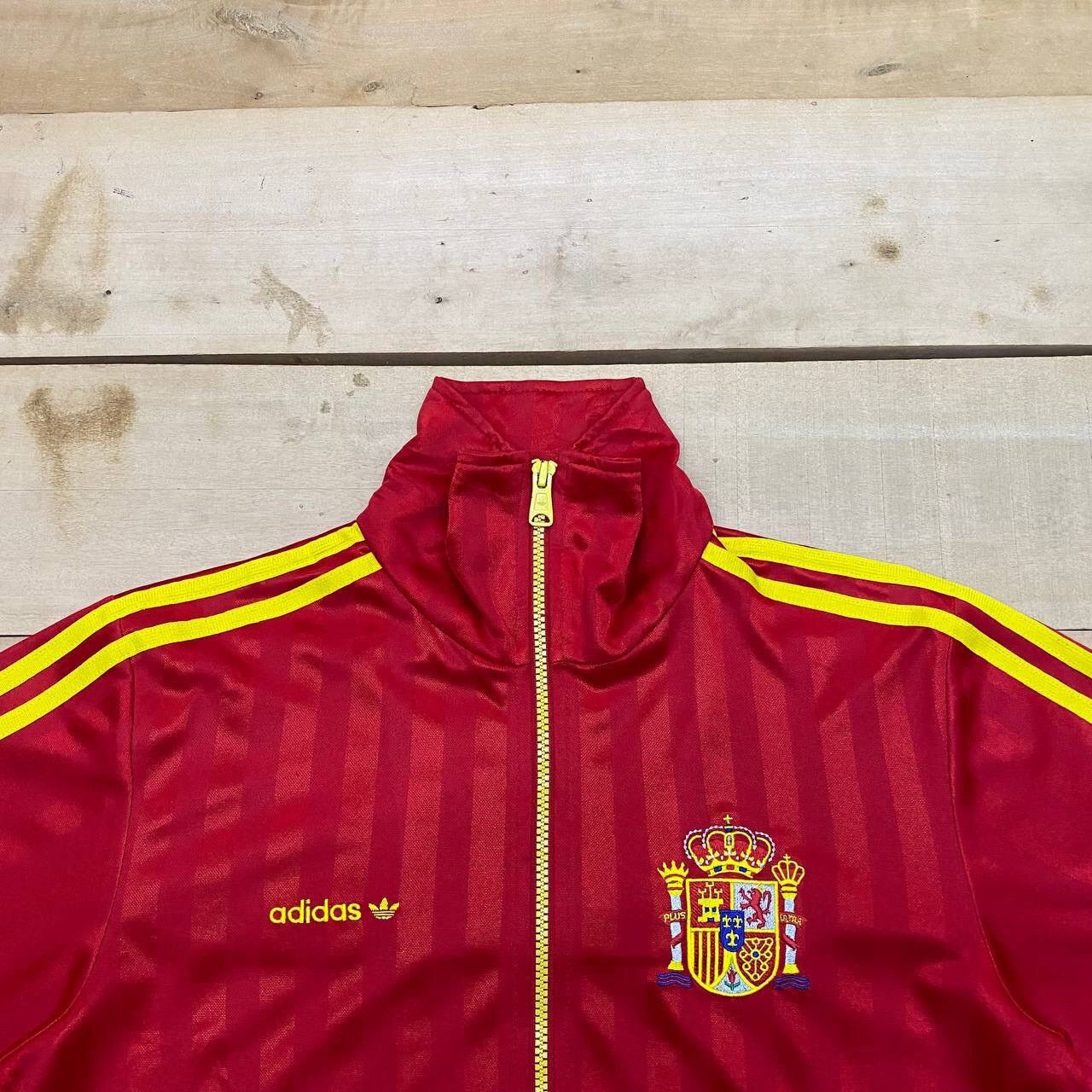 Adidas A718. ADIDAS X FIFA WORLD CUP ESPANA TRACK JACKET Size US S / EU 44-46 / 1 - 2 Thumbnail