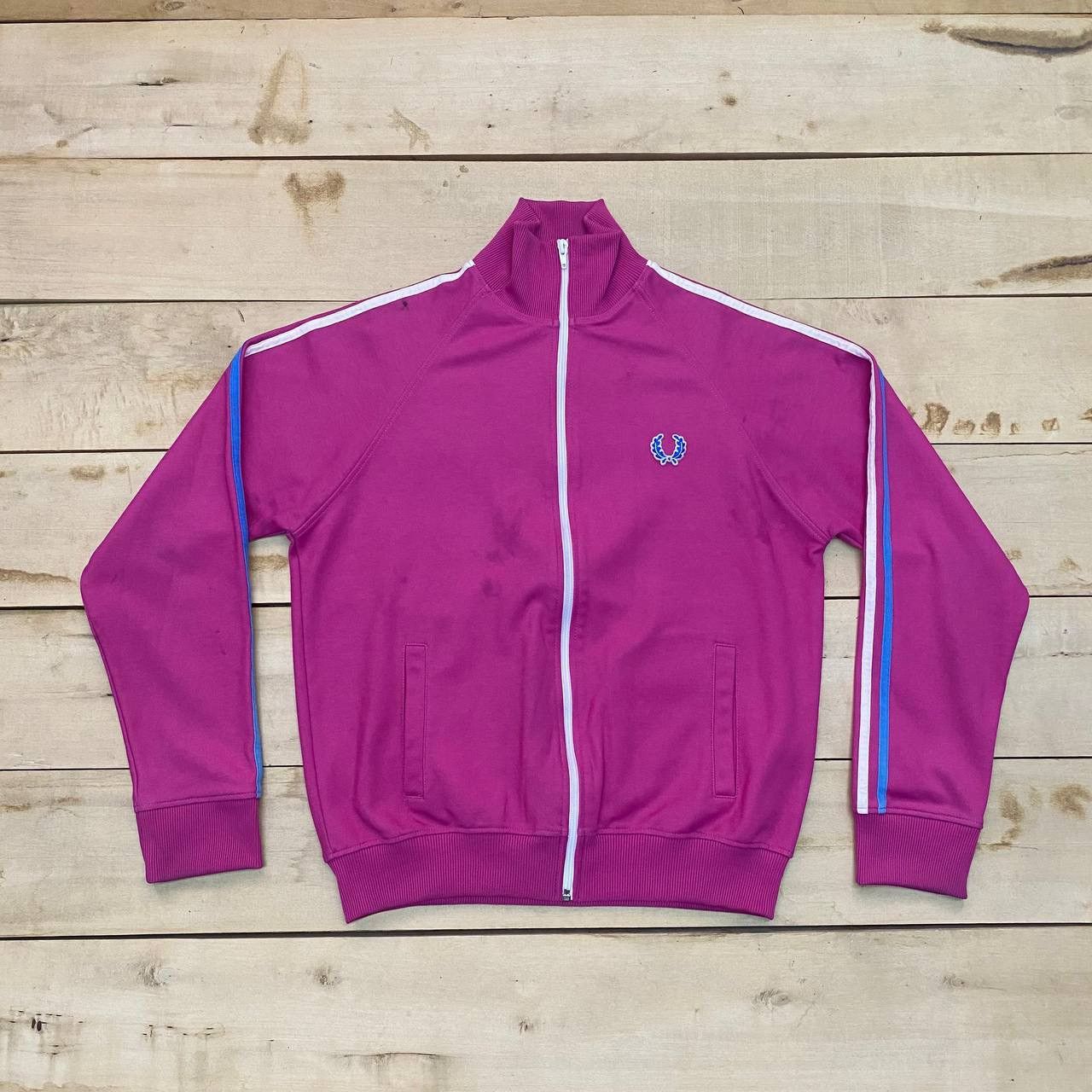 A728. VTG FRED PERRY PORTUGAL SPORTSWEAR JACKET