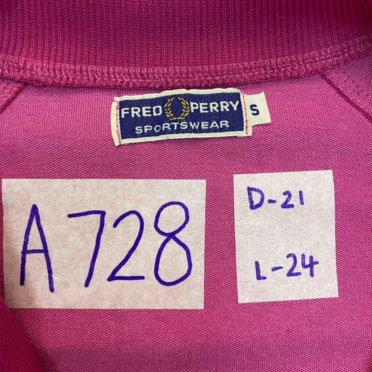 Fred Perry × Vintage A728. VTG FRED PERRY PORTUGAL SPORTSWEAR JACKET Size US S / EU 44-46 / 1 - 6 Thumbnail