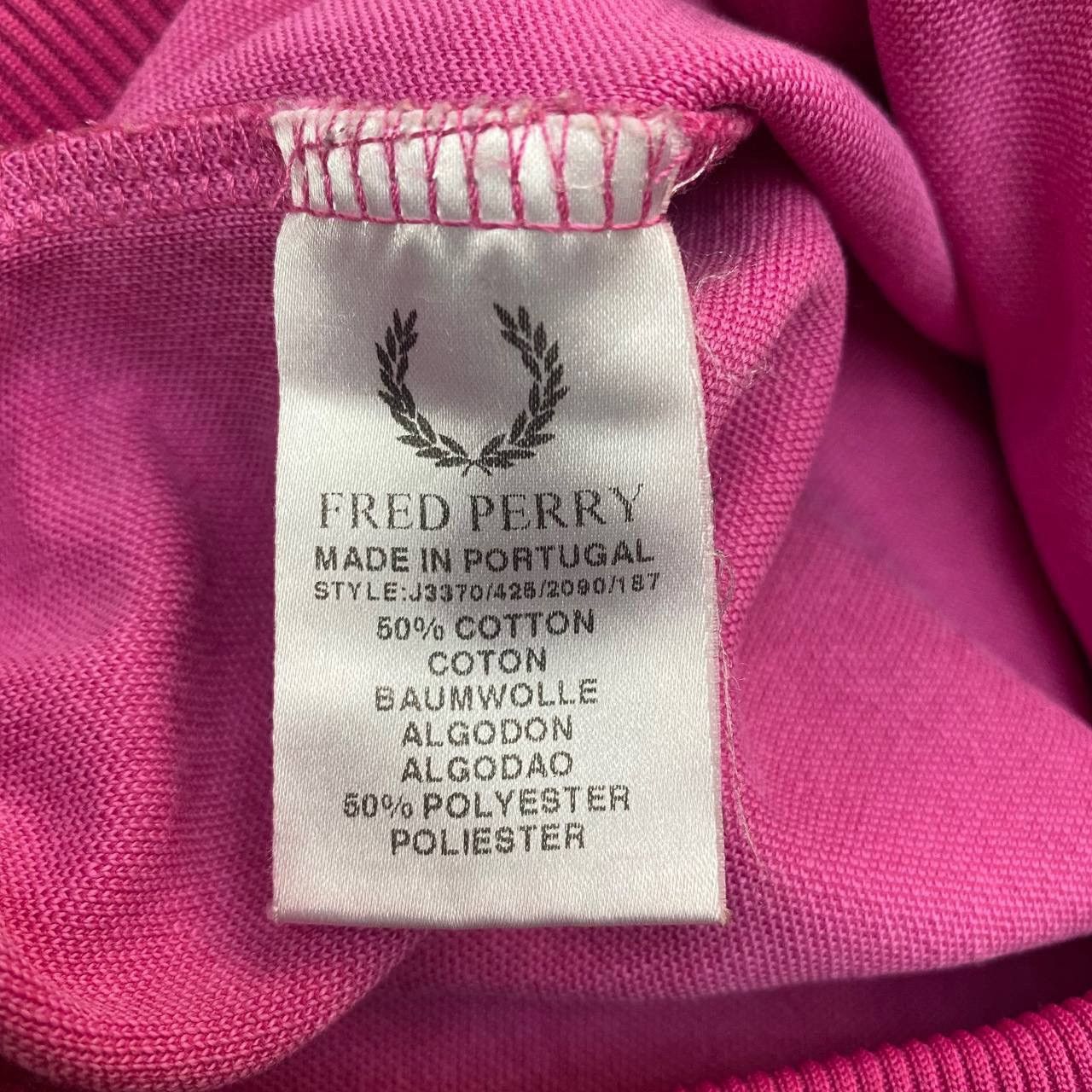 Fred Perry × Vintage A728. VTG FRED PERRY PORTUGAL SPORTSWEAR JACKET Size US S / EU 44-46 / 1 - 4 Thumbnail