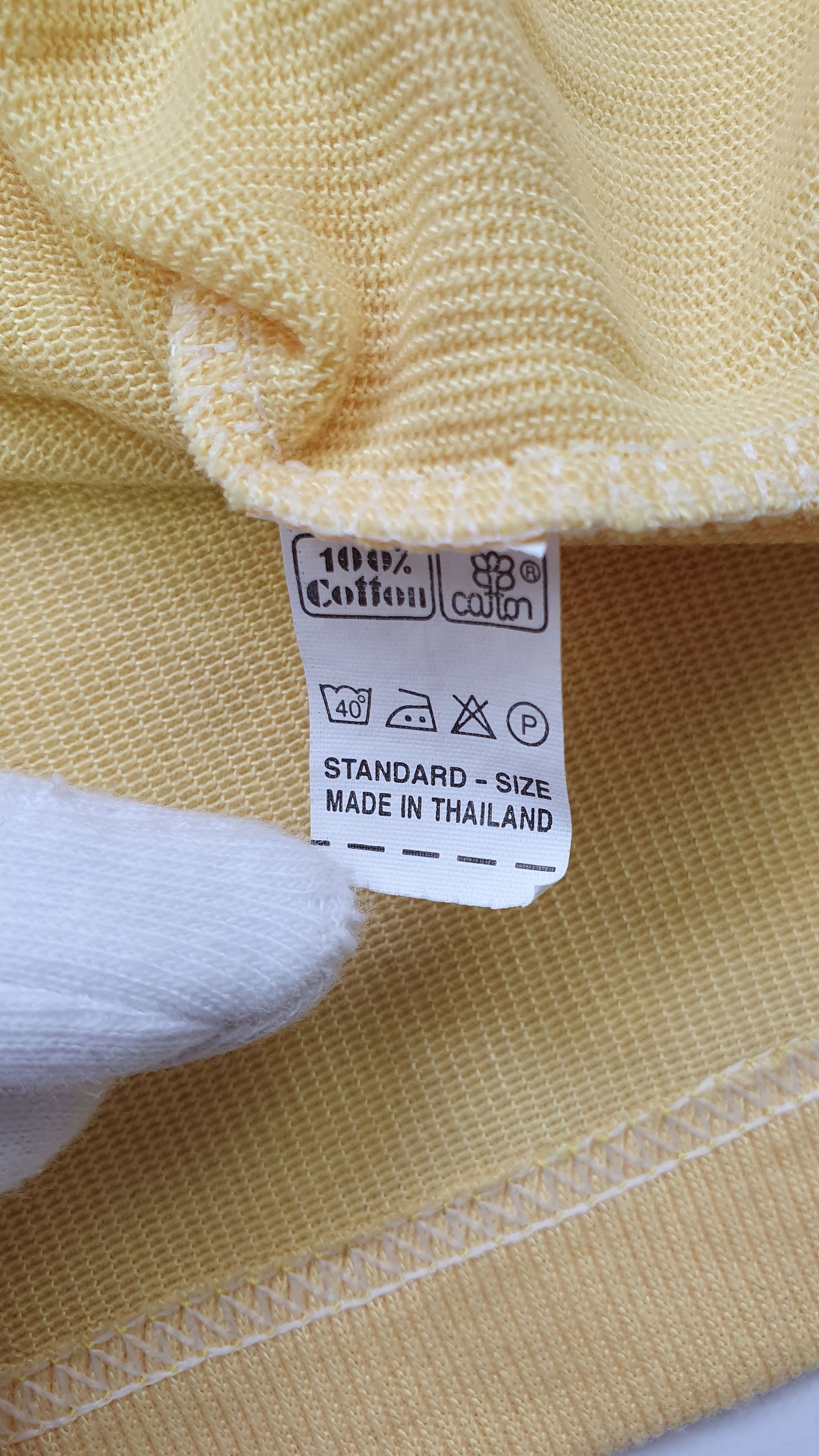 Ferrari × Formula 1 Rare 1995 FERRARI Yellow Polo shirt very soft fabrics Size US L / EU 52-54 / 3 - 9 Thumbnail