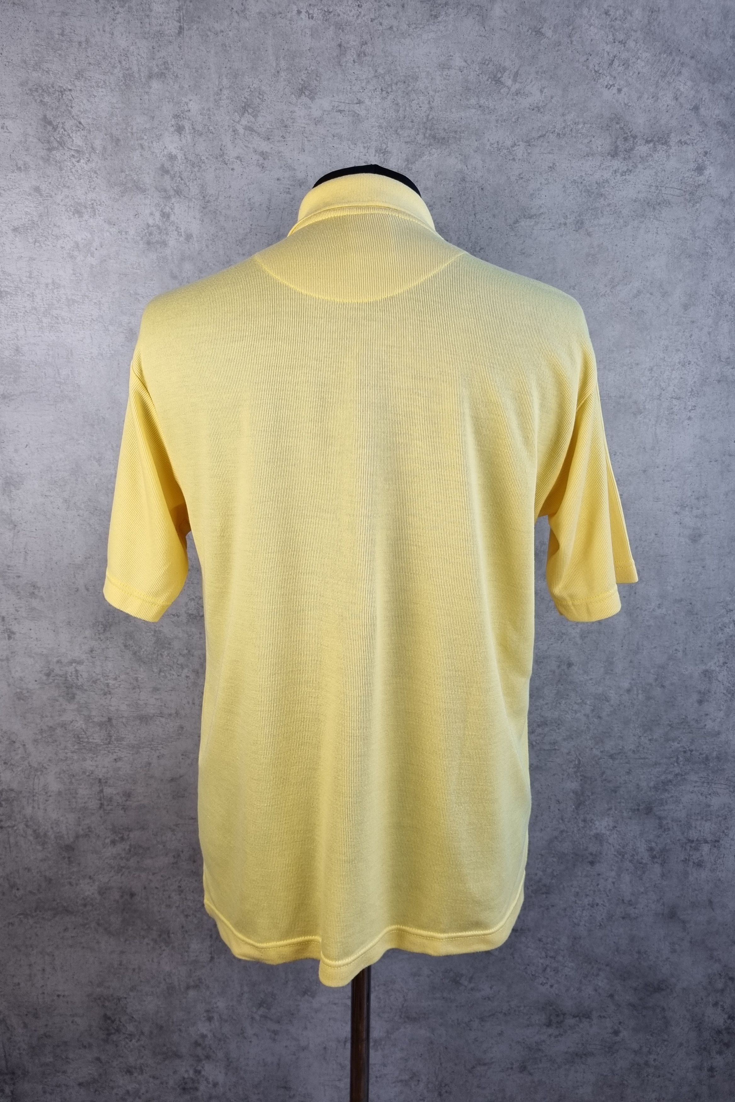 Ferrari × Formula 1 Rare 1995 FERRARI Yellow Polo shirt very soft fabrics Size US L / EU 52-54 / 3 - 5 Thumbnail