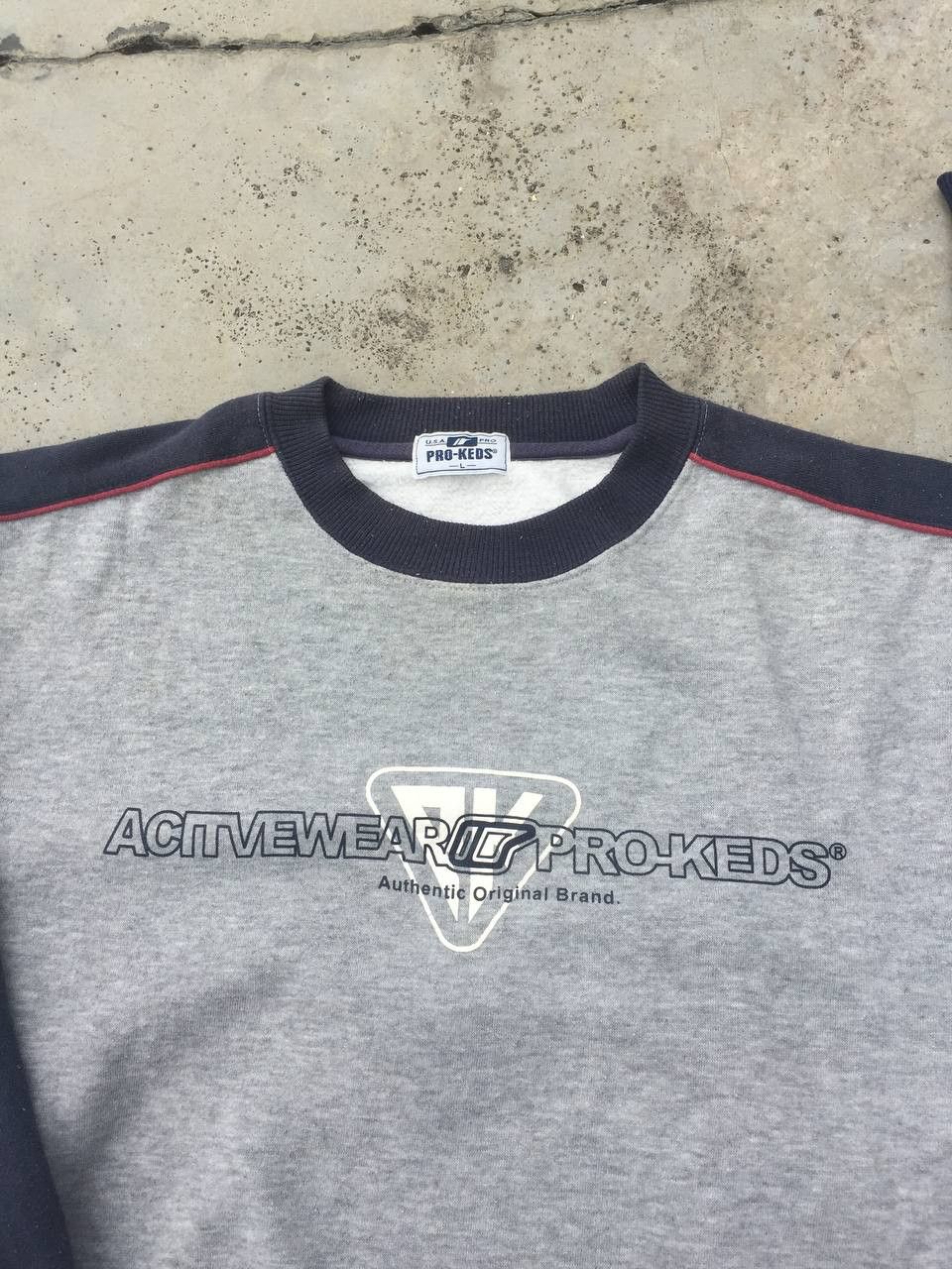 Vintage Pro Keds Spellout Logo Sweatshirt