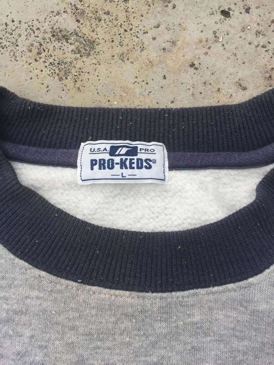 Vintage Pro Keds Spellout Logo Sweatshirt
