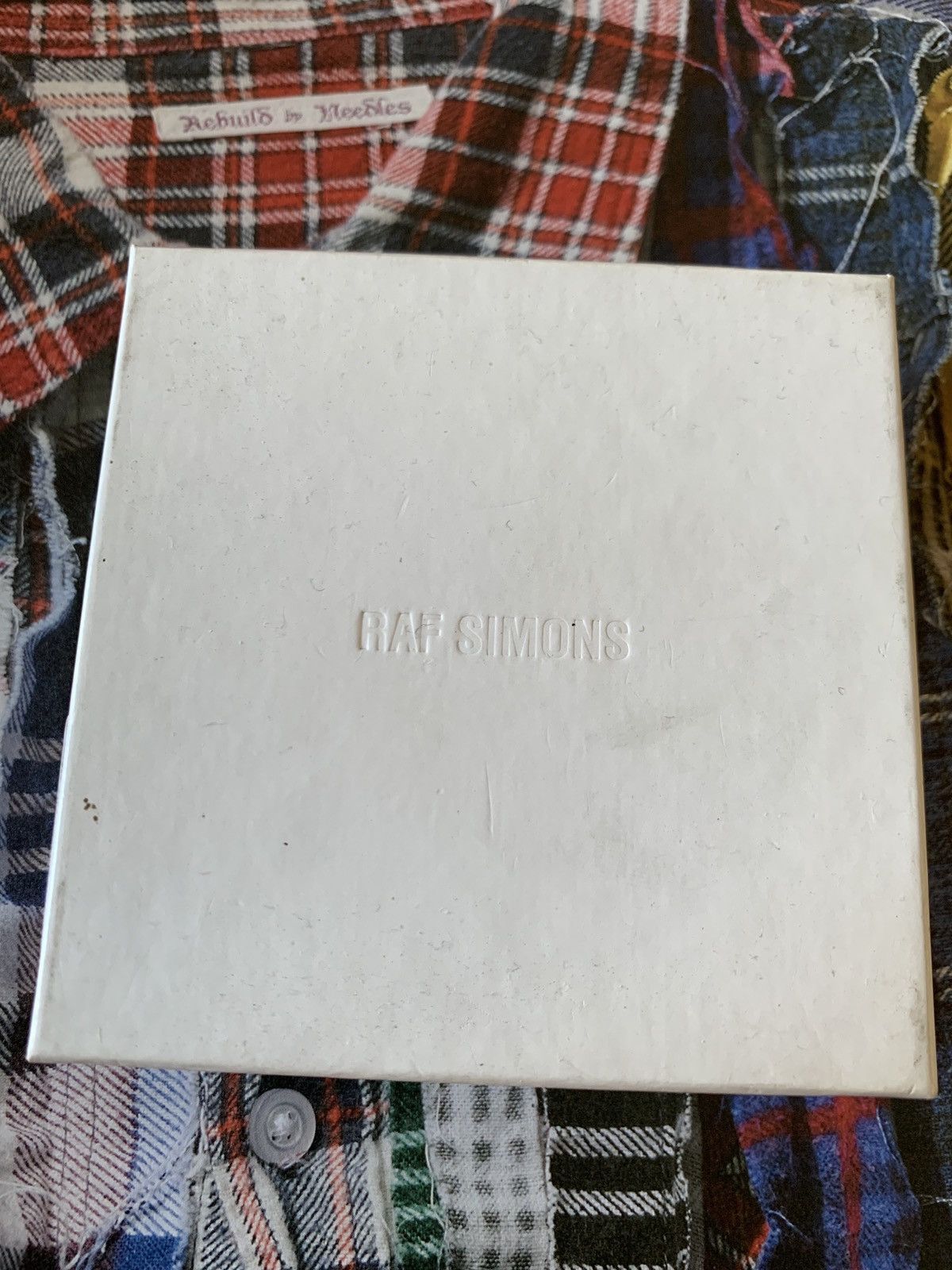 Raf Simons SS04 Duo Stone Chain w Onyx and Garnet Size ONE SIZE - 5 Thumbnail