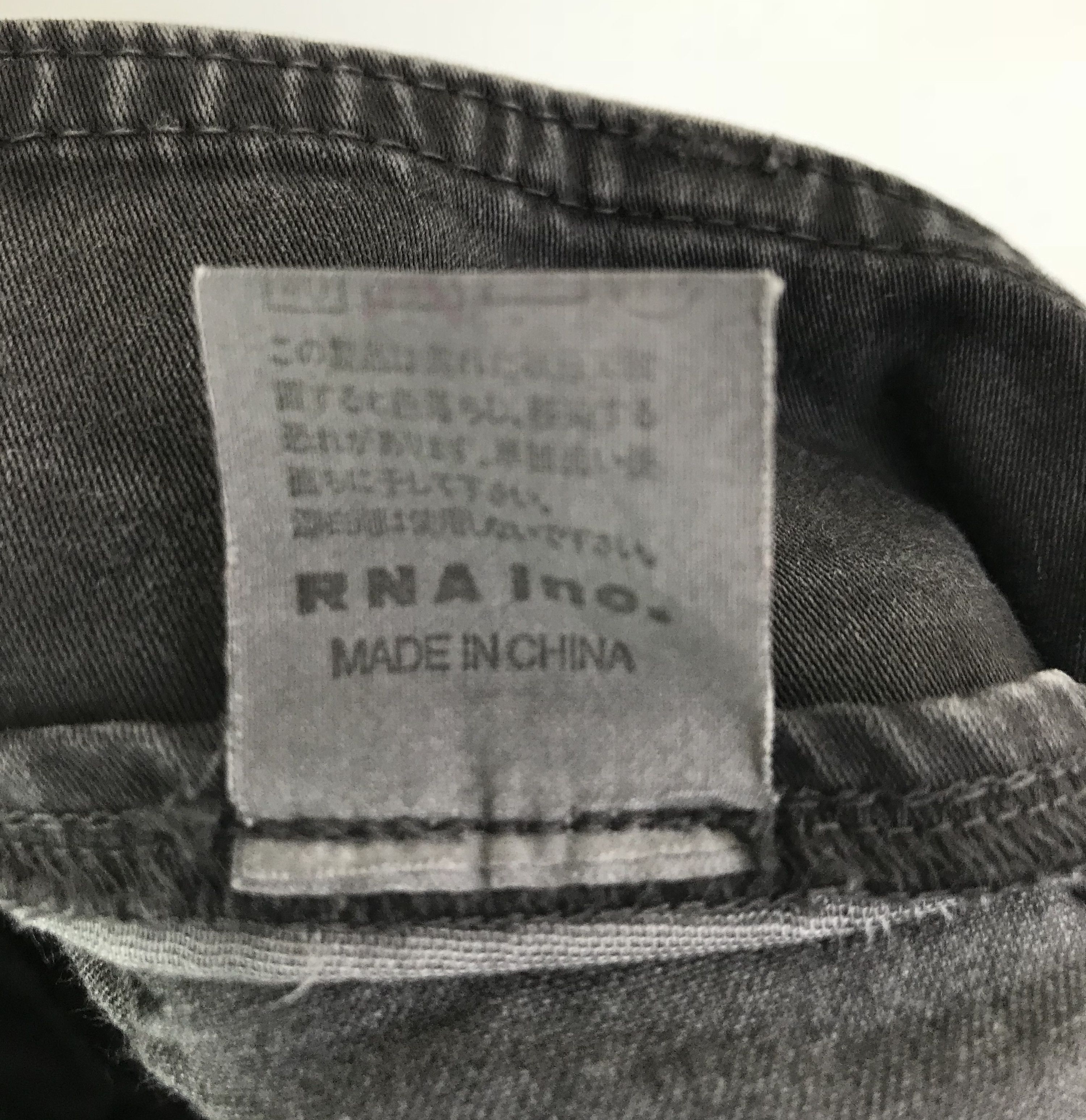 Hysteric Glamour Japanese Brand Rna Waxed Zipper Hem Cargo Pant Size US 30 / EU 46 - 15 Thumbnail