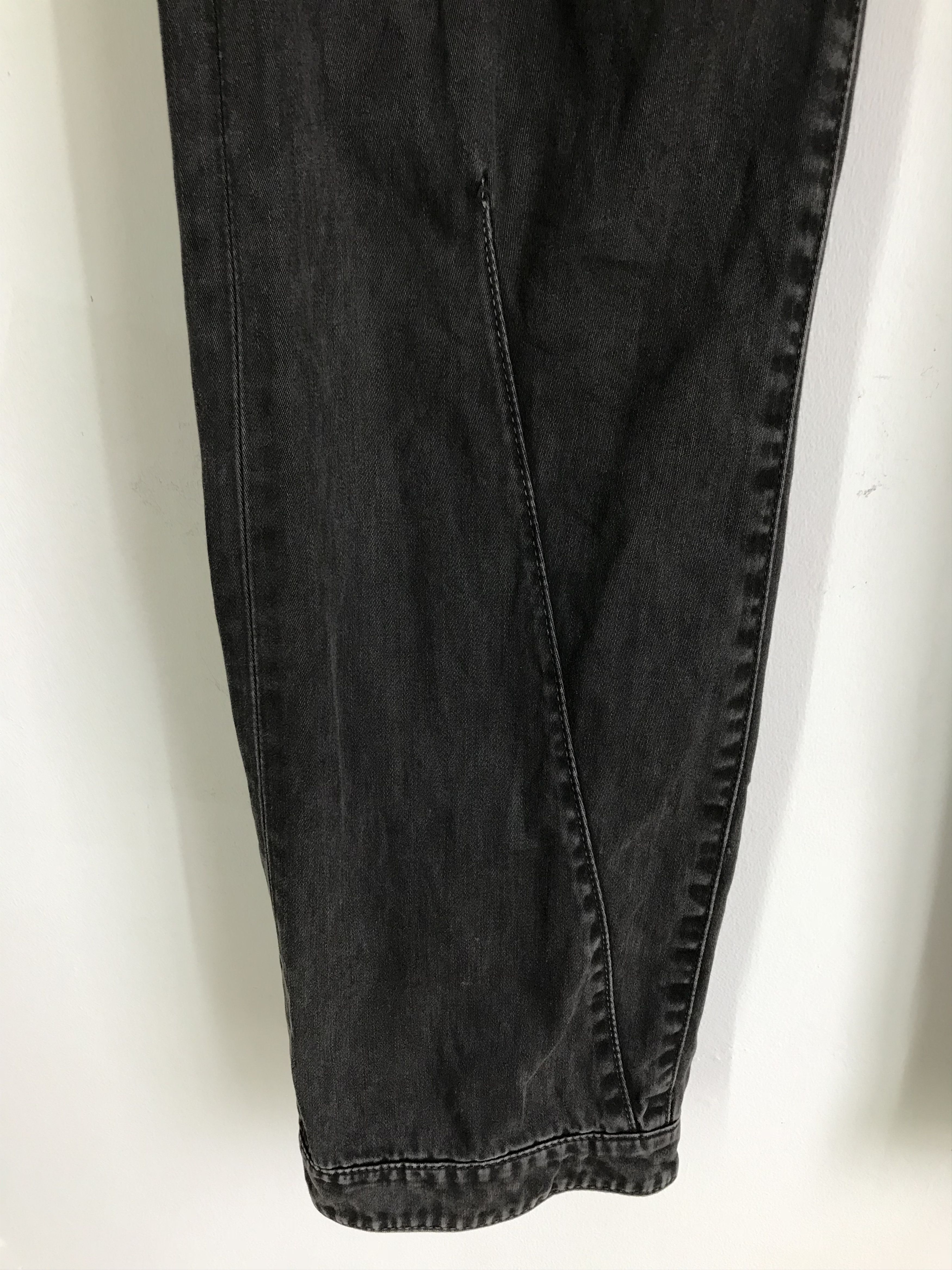 Hysteric Glamour Japanese Brand Rna Waxed Zipper Hem Cargo Pant Size US 30 / EU 46 - 6 Thumbnail