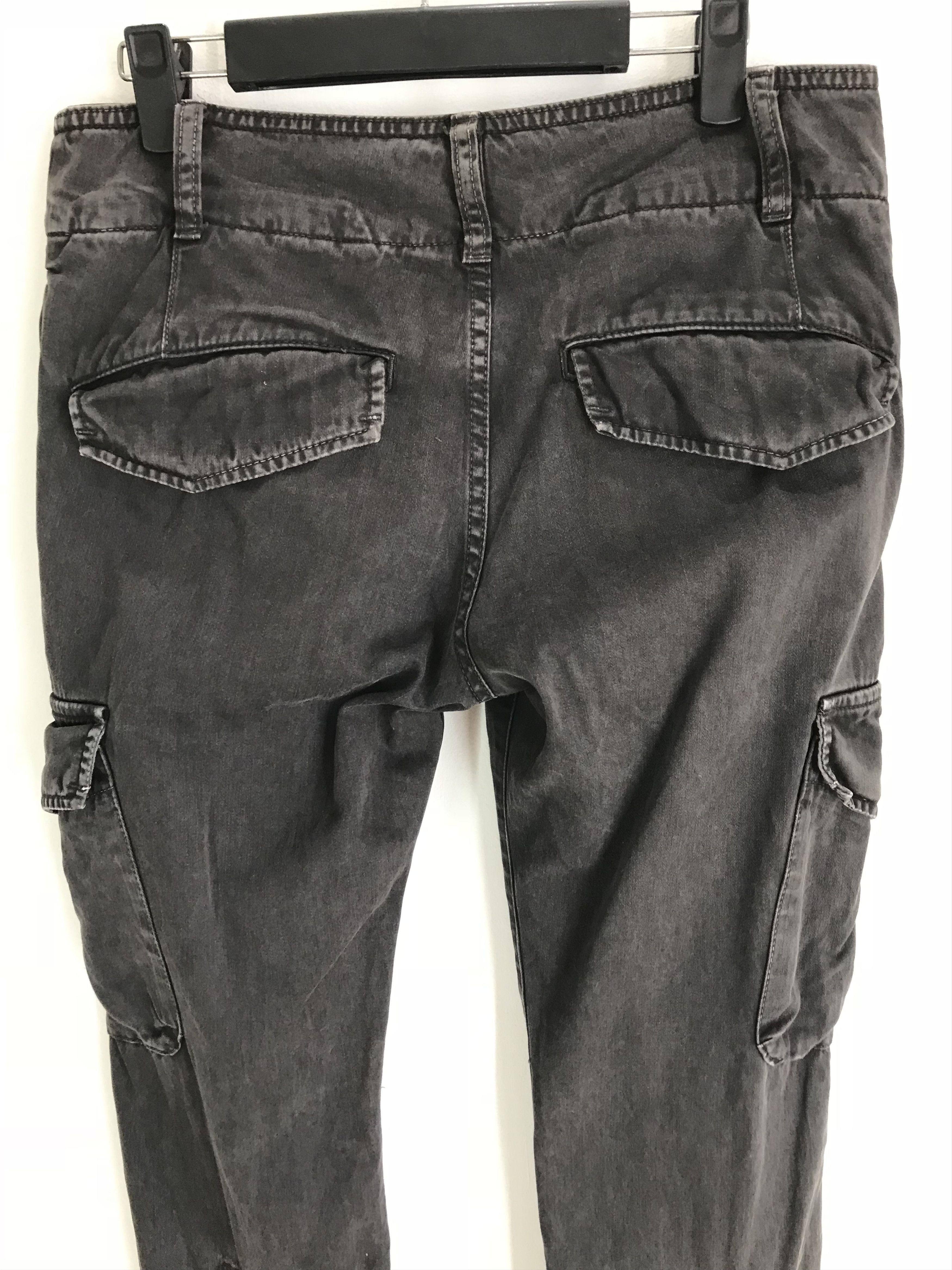 Hysteric Glamour Japanese Brand Rna Waxed Zipper Hem Cargo Pant Size US 30 / EU 46 - 9 Thumbnail