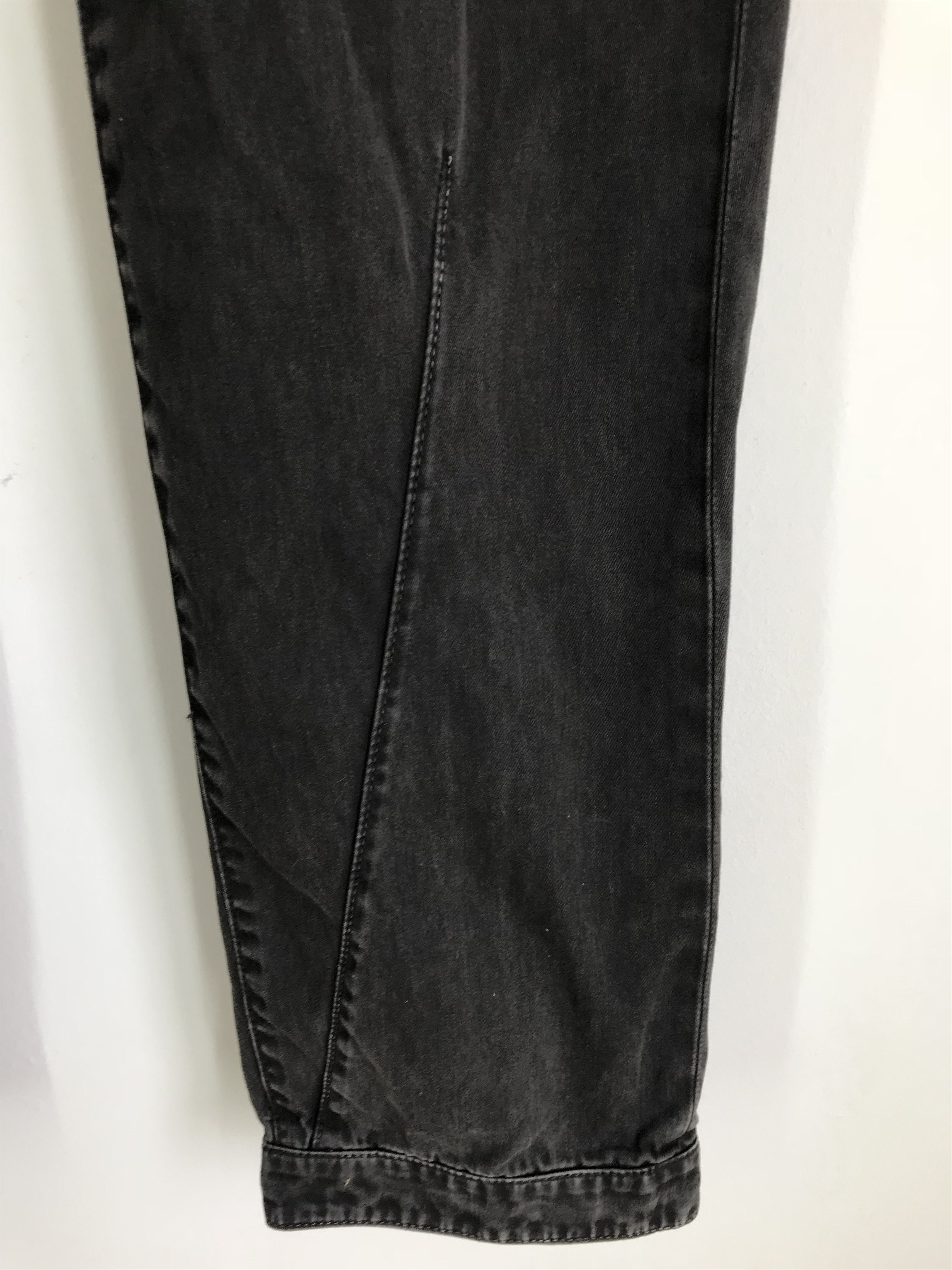 Hysteric Glamour Japanese Brand Rna Waxed Zipper Hem Cargo Pant Size US 30 / EU 46 - 5 Thumbnail