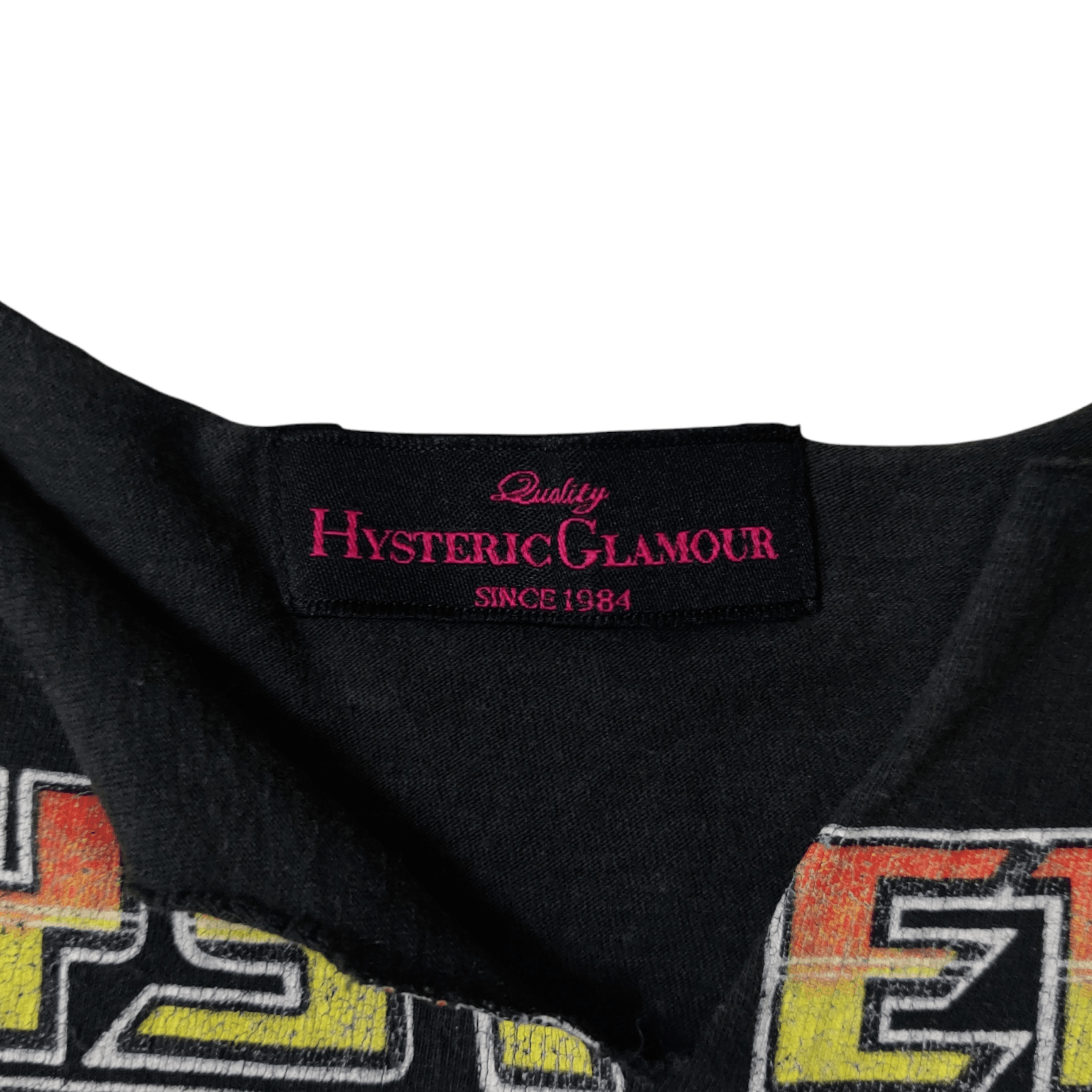 Hysteric Glamour Vintage Hysteric Glamour Tee Van Hallen Style Logo Size S / US 4 / IT 40 - 4 Thumbnail