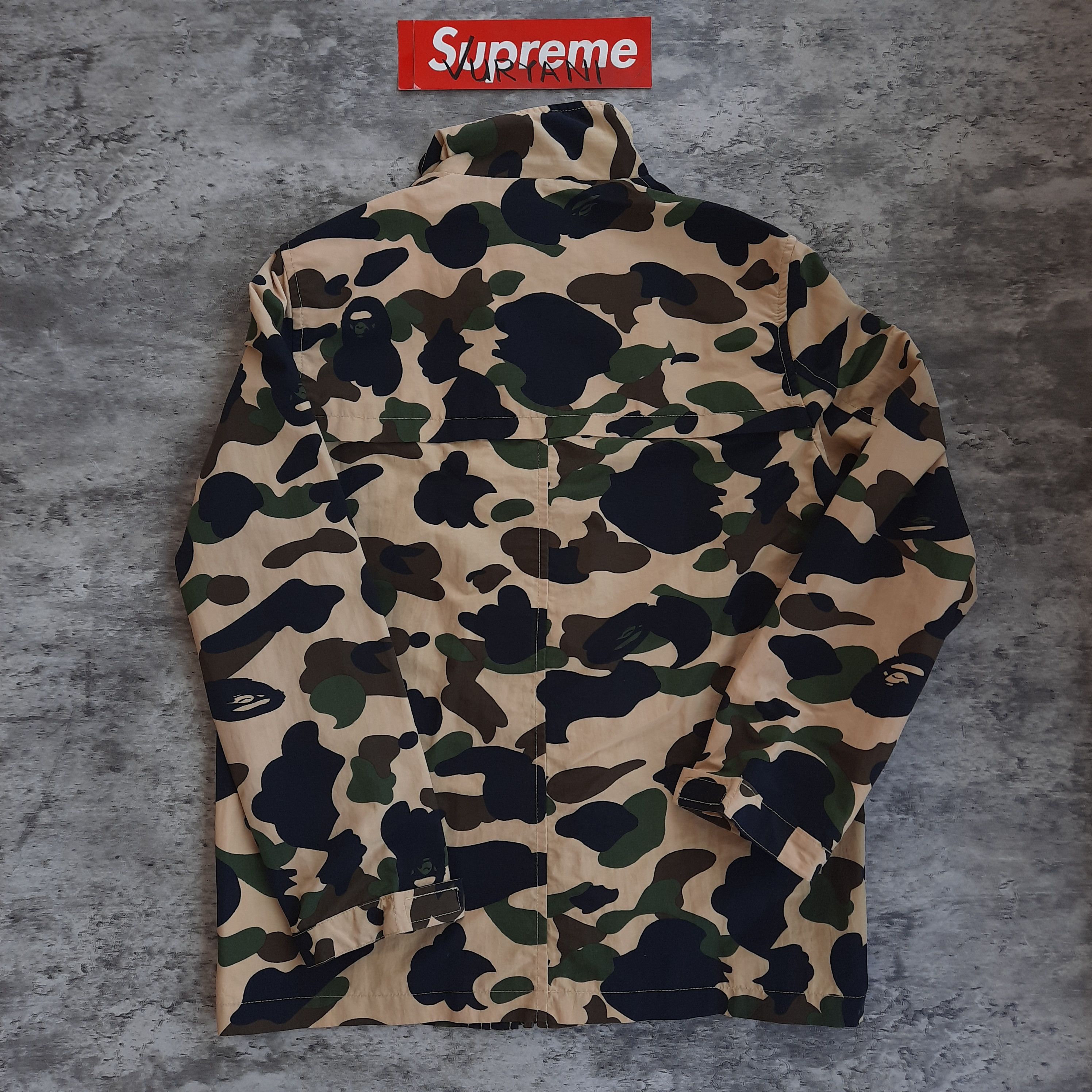 Bape 1st Camo Snowboard Jacket Size US S / EU 44-46 / 1 - 3 Thumbnail