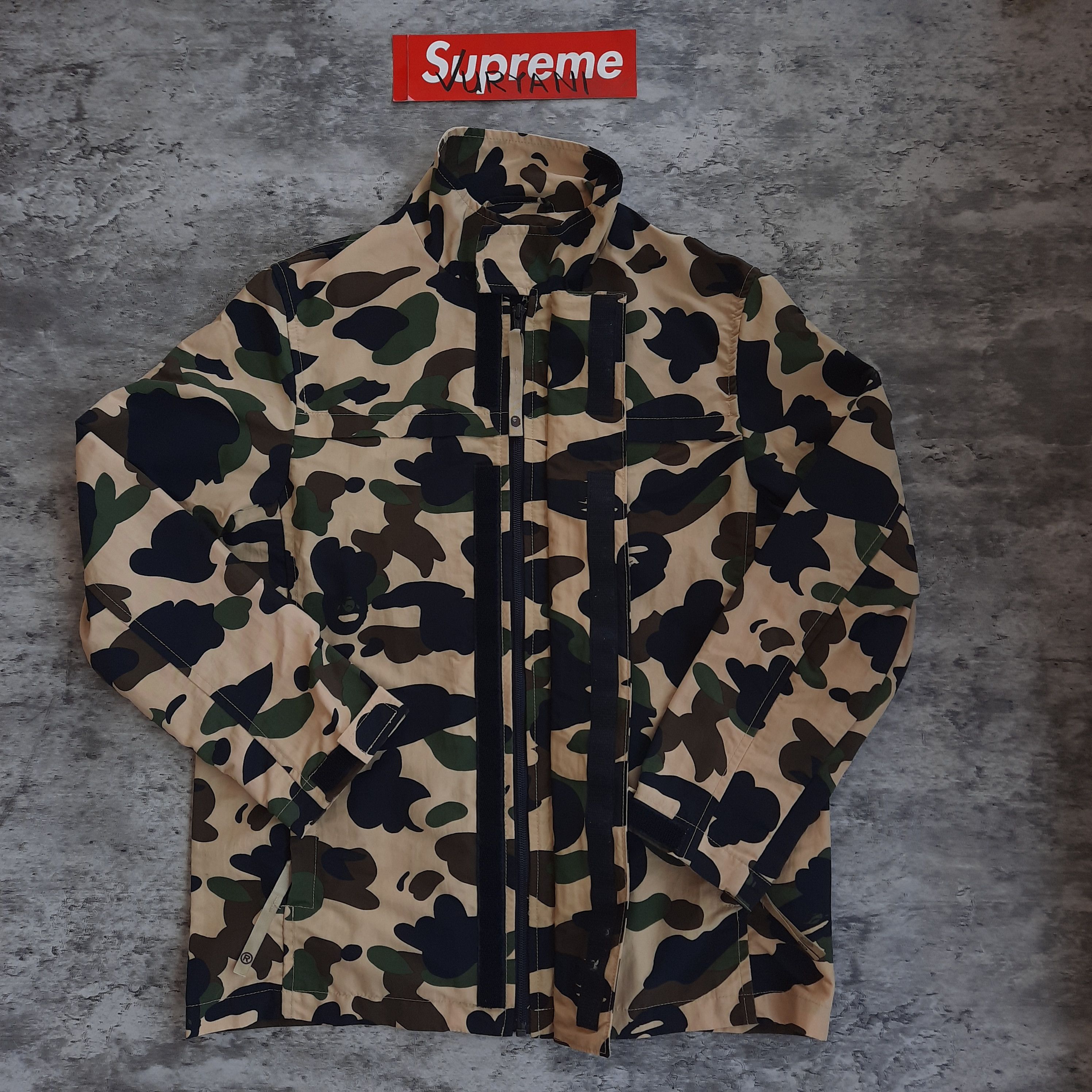 Bape 1st Camo Snowboard Jacket Size US S / EU 44-46 / 1 - 2 Thumbnail