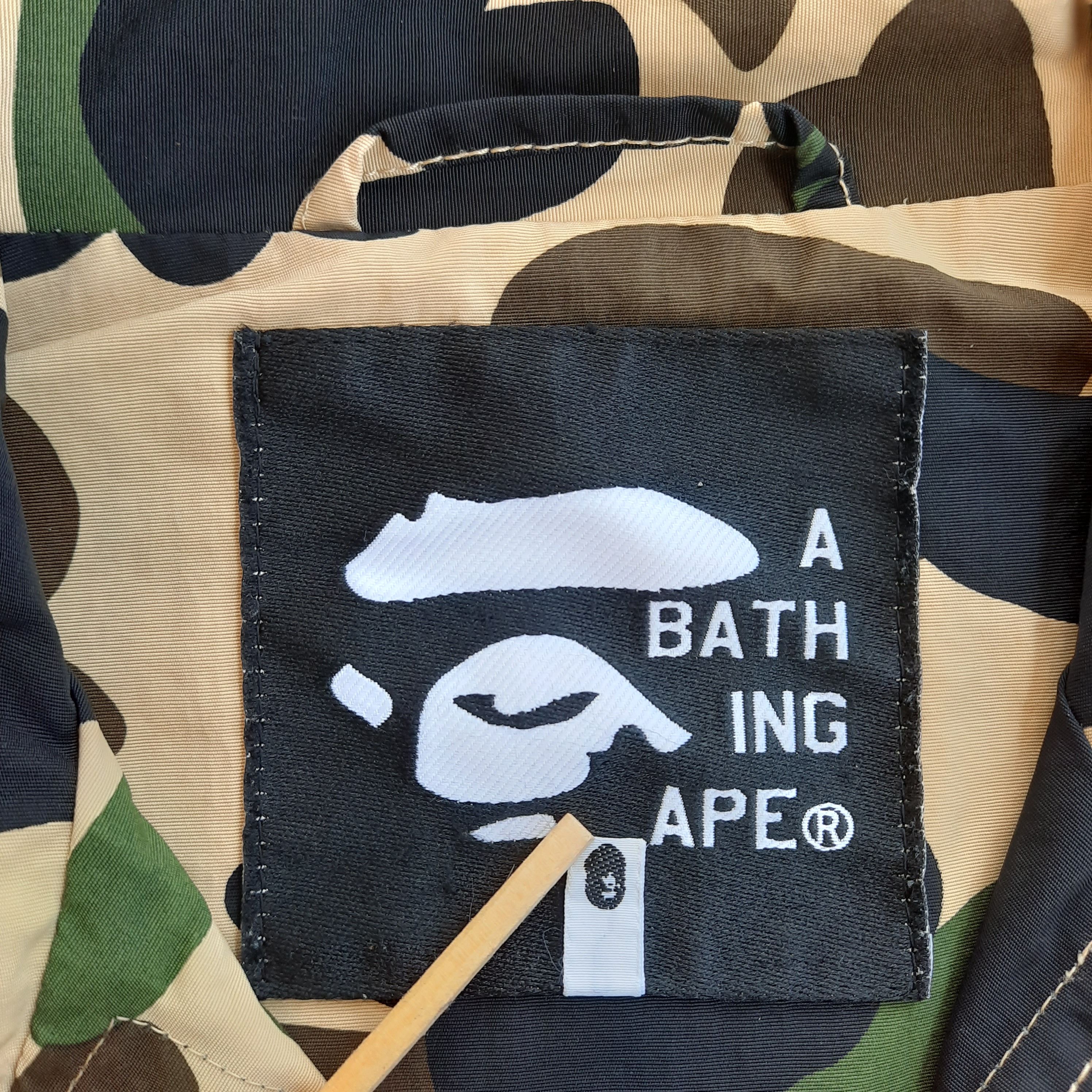 Bape 1st Camo Snowboard Jacket Size US S / EU 44-46 / 1 - 6 Thumbnail
