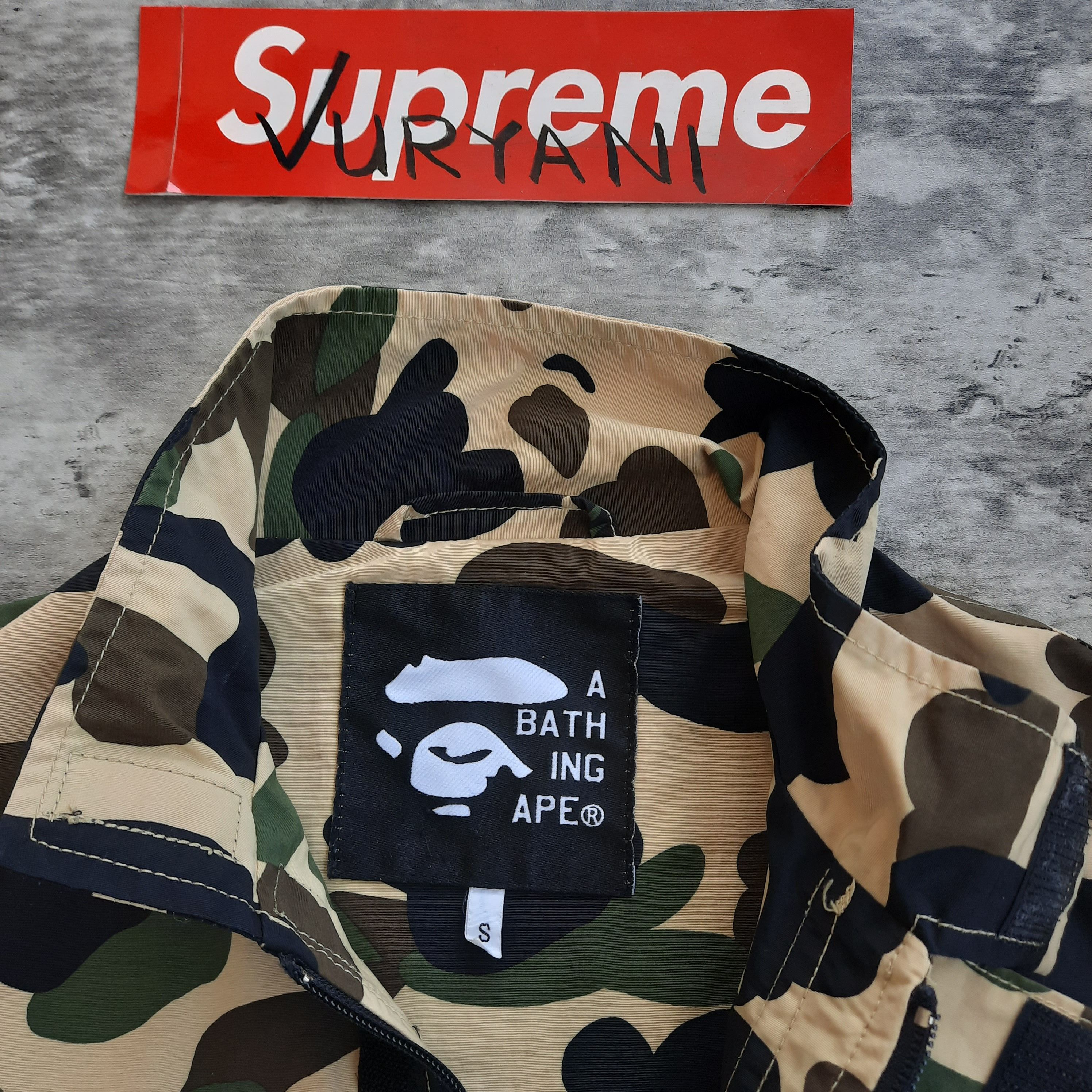 Bape 1st Camo Snowboard Jacket Size US S / EU 44-46 / 1 - 5 Thumbnail