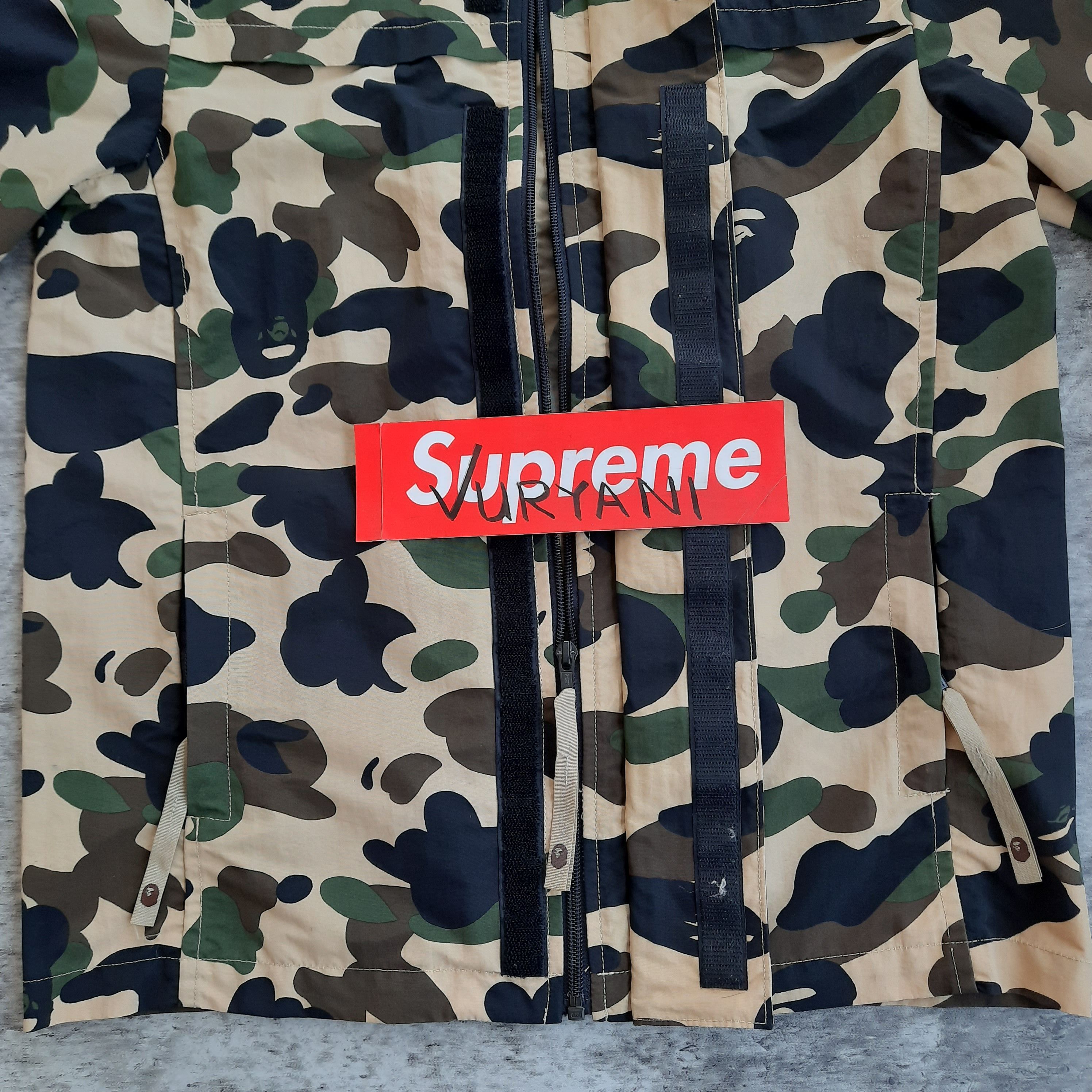 Bape 1st Camo Snowboard Jacket Size US S / EU 44-46 / 1 - 7 Thumbnail