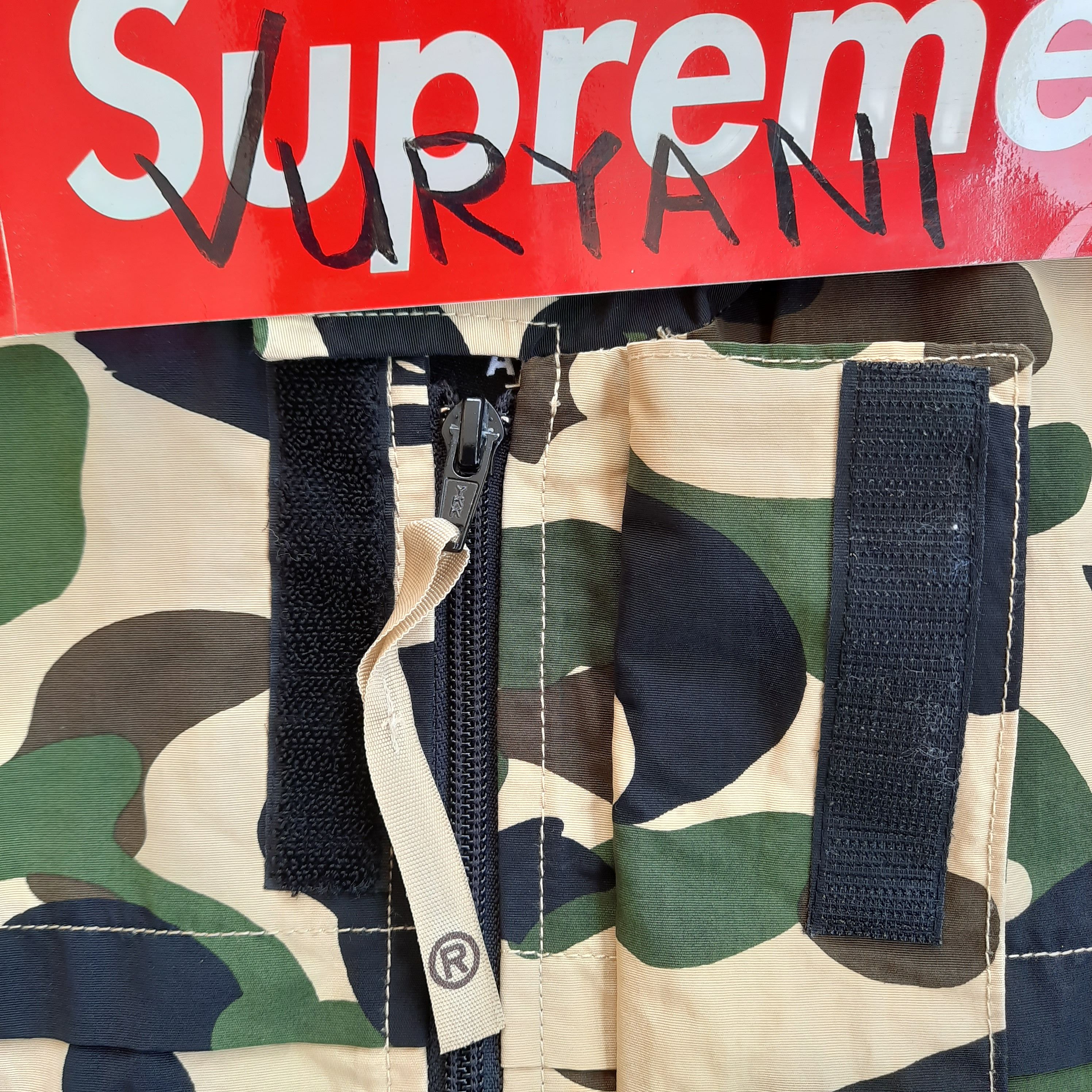 Bape 1st Camo Snowboard Jacket Size US S / EU 44-46 / 1 - 4 Thumbnail