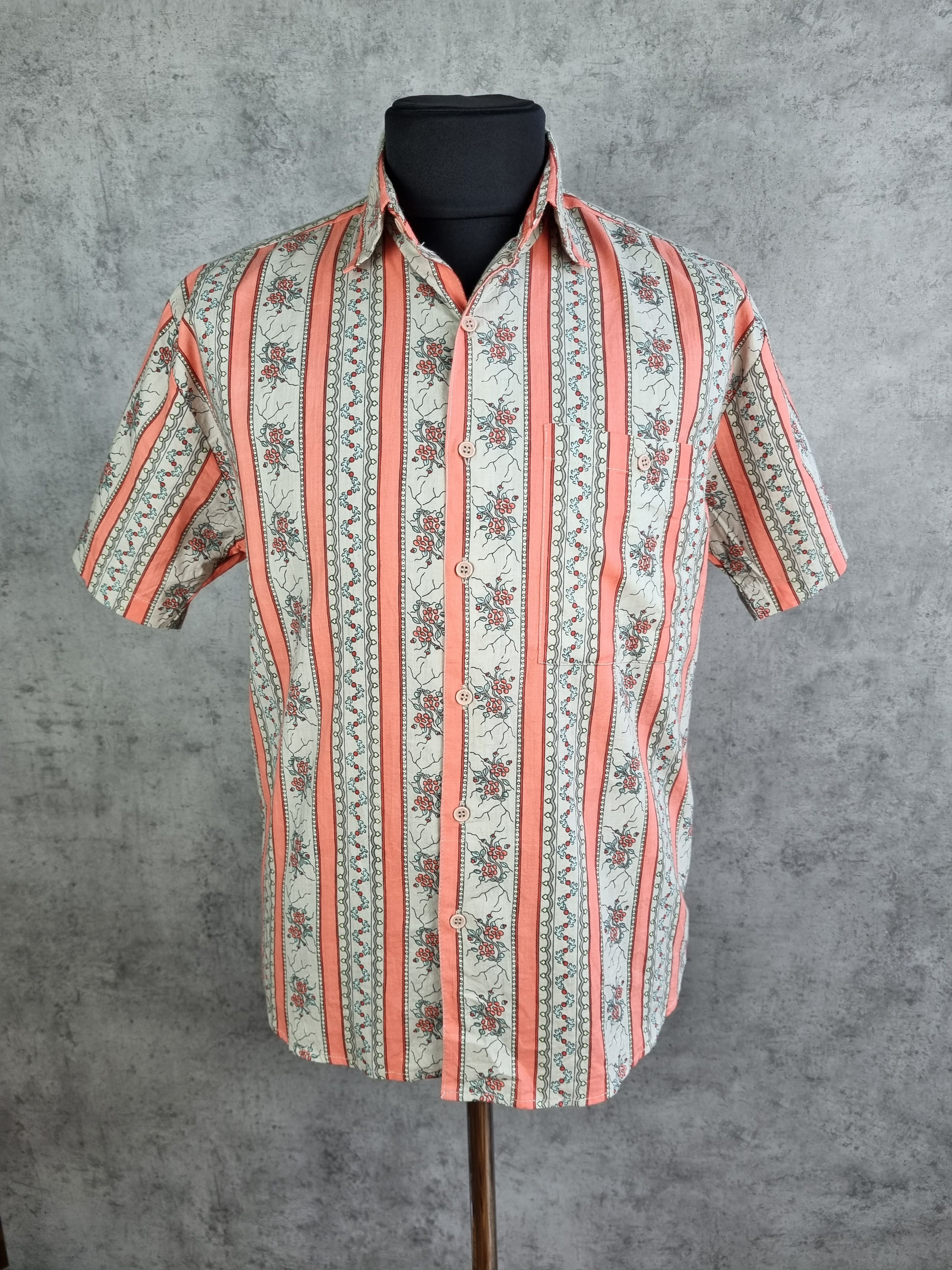 Cowboy Equipment × Vintage 70s Hawaiian American BSystem camp collar vintage shirt Size US S / EU 44-46 / 1 - 1 Thumbnail