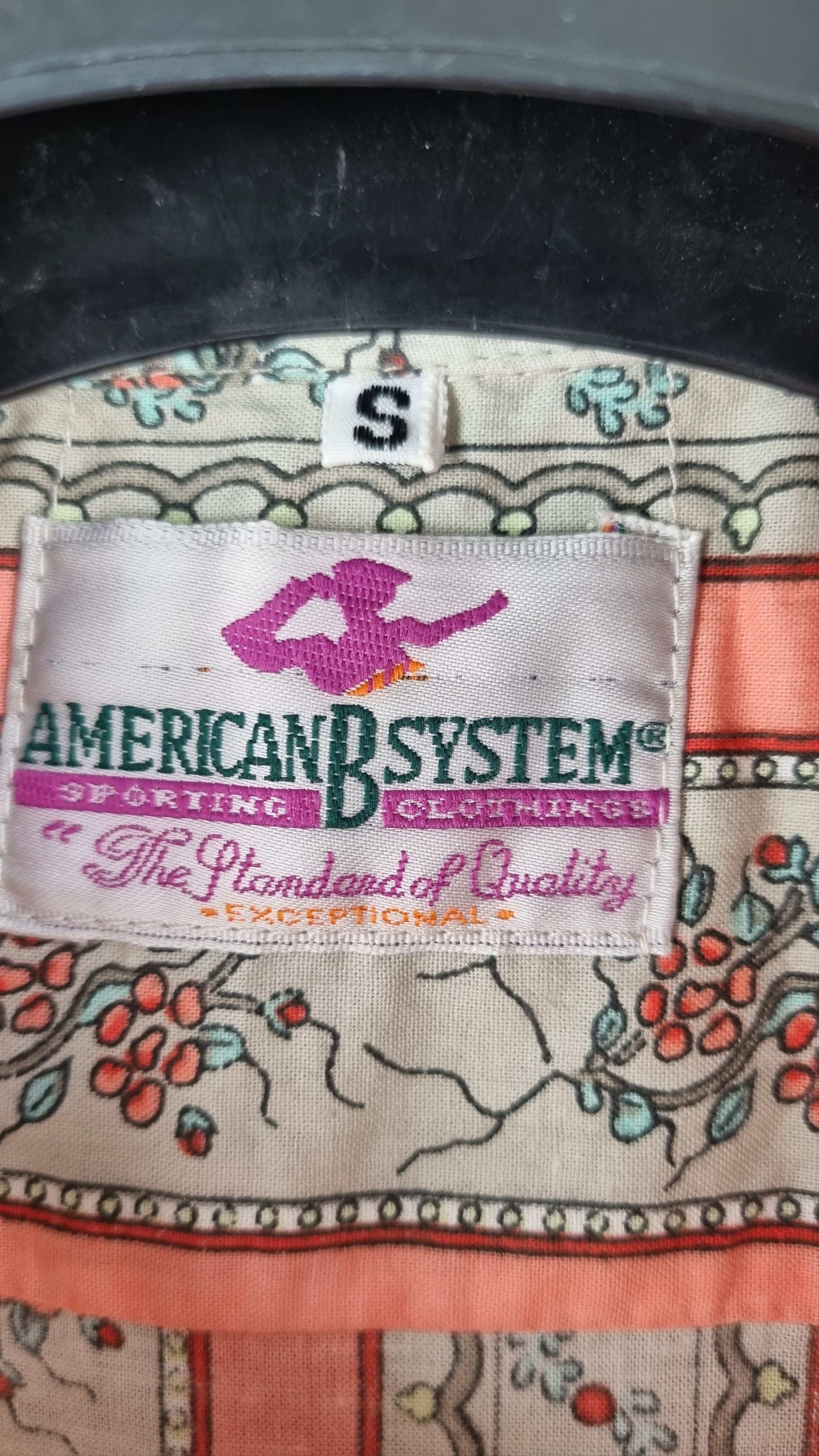 Cowboy Equipment × Vintage 70s Hawaiian American BSystem camp collar vintage shirt Size US S / EU 44-46 / 1 - 8 Thumbnail
