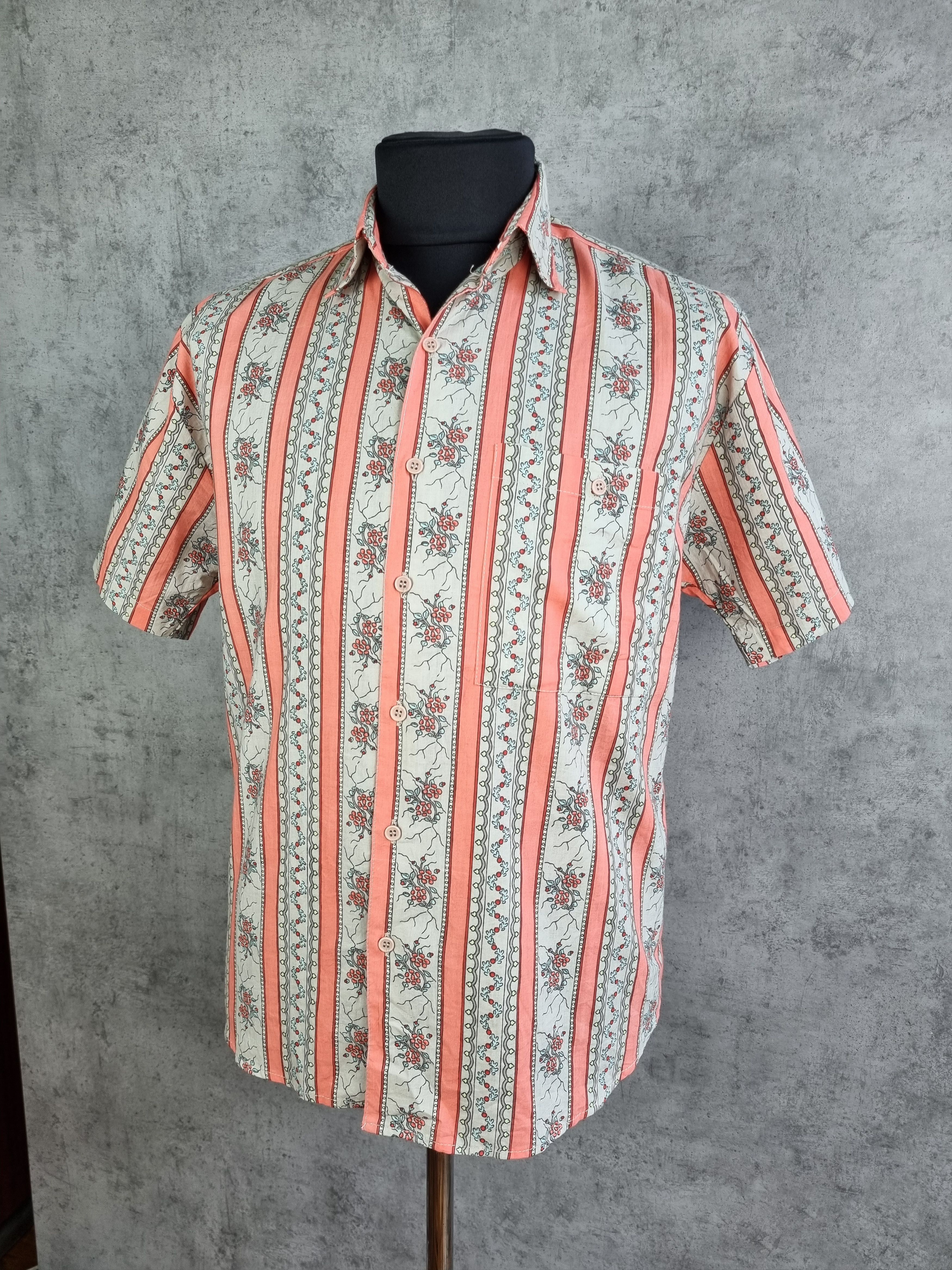 Cowboy Equipment × Vintage 70s Hawaiian American BSystem camp collar vintage shirt Size US S / EU 44-46 / 1 - 11 Thumbnail