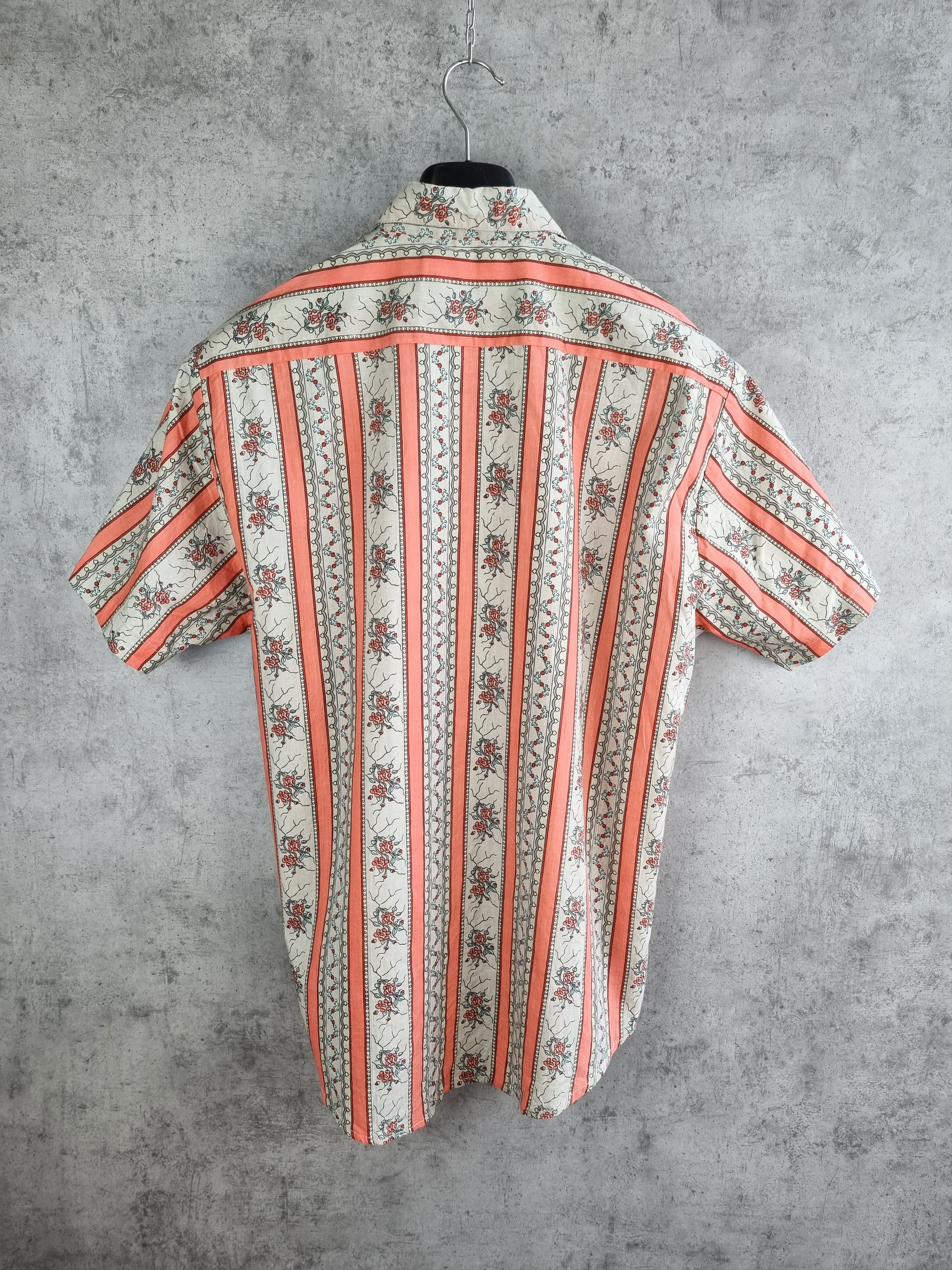 Cowboy Equipment × Vintage 70s Hawaiian American BSystem camp collar vintage shirt Size US S / EU 44-46 / 1 - 3 Thumbnail