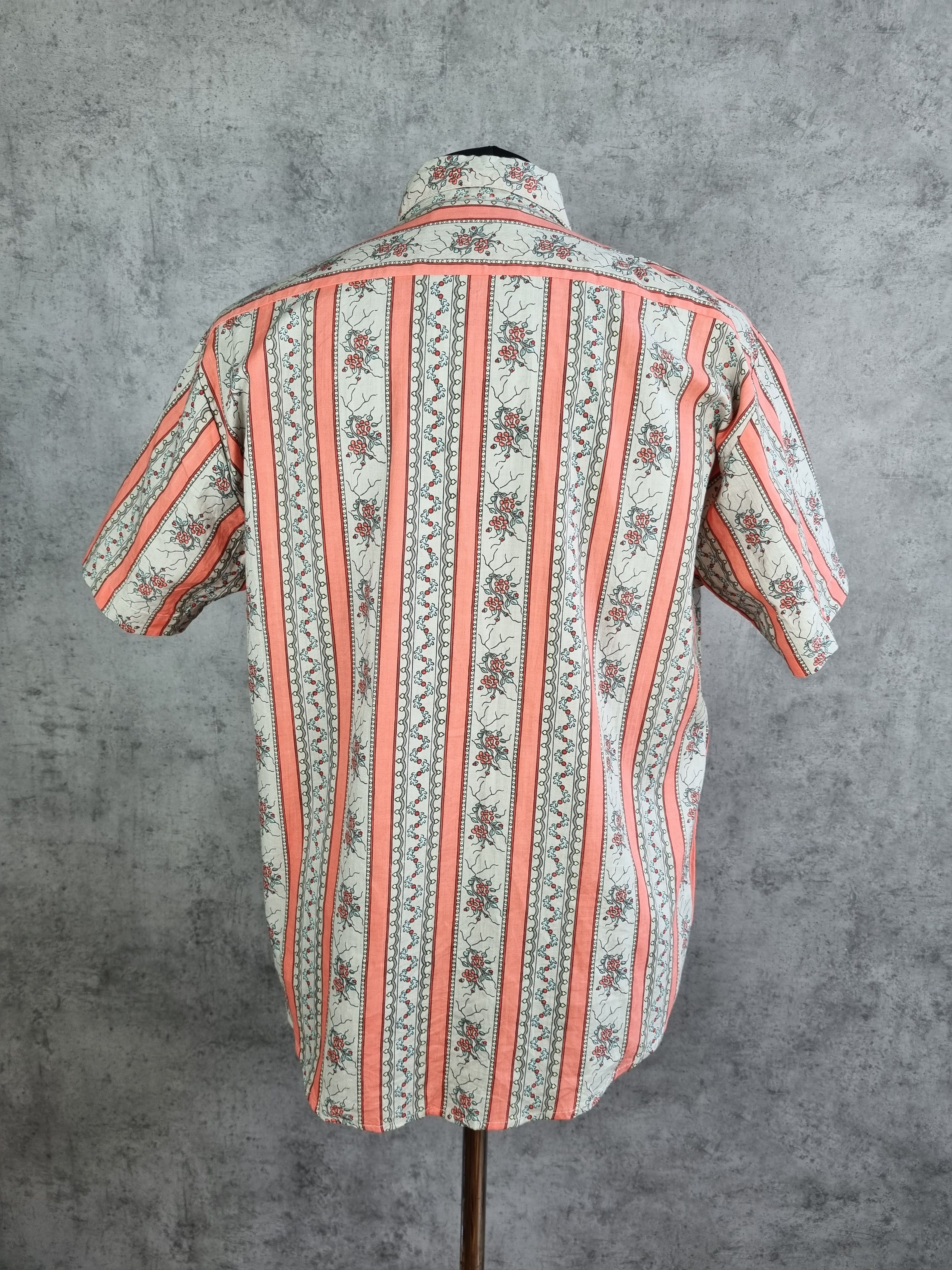 Cowboy Equipment × Vintage 70s Hawaiian American BSystem camp collar vintage shirt Size US S / EU 44-46 / 1 - 4 Thumbnail