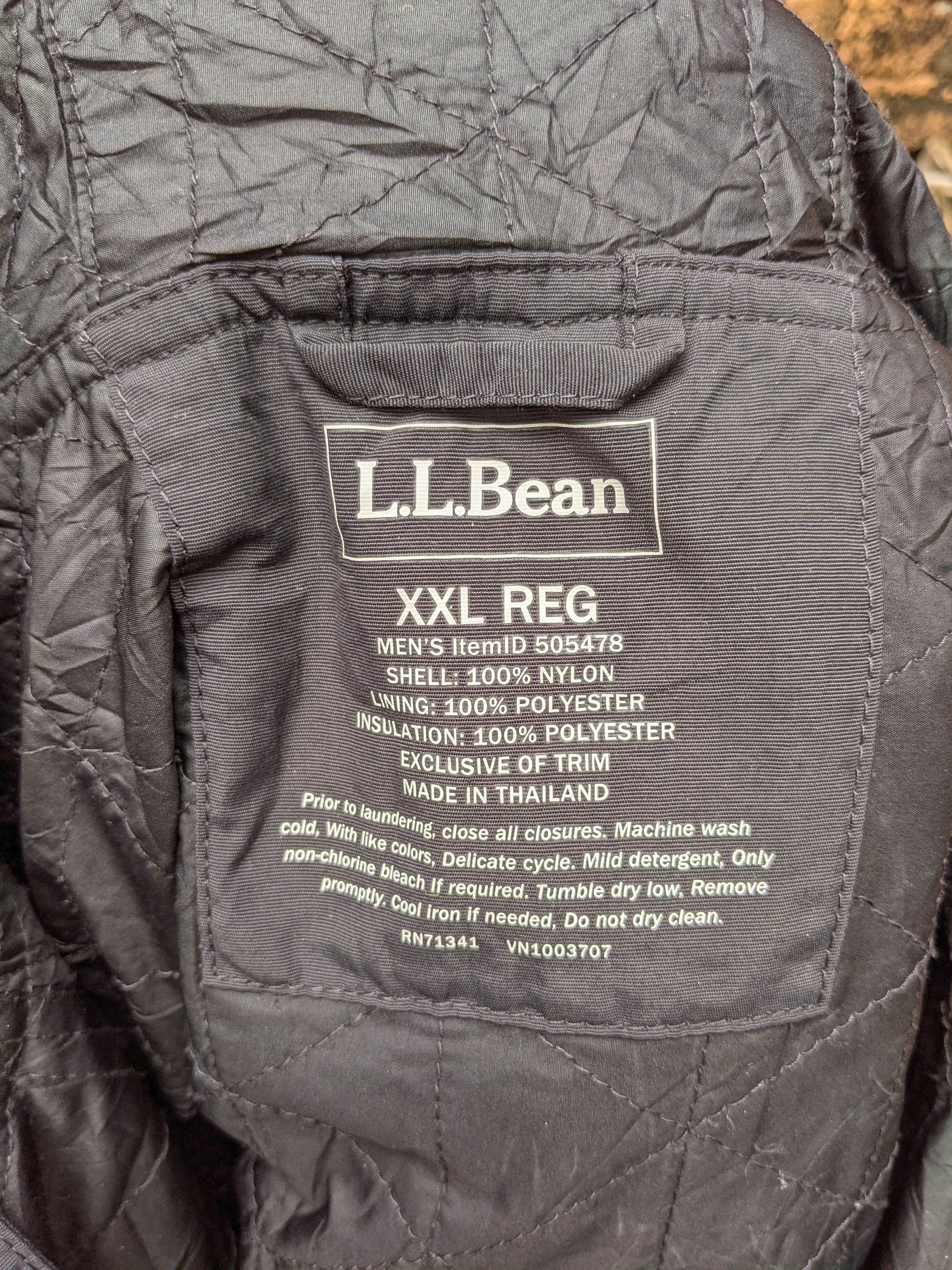 L.L. Bean L.L Bean Half Zip Jacket Size US XXL / EU 58 / 5 - 7 Thumbnail