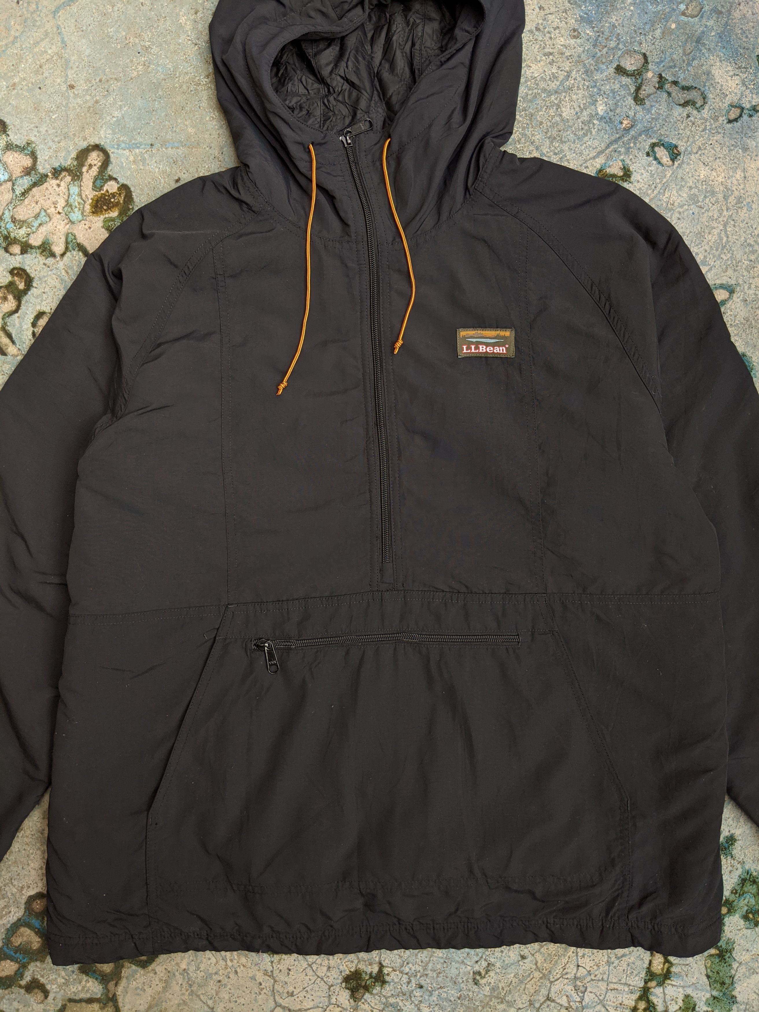 L.L. Bean L.L Bean Half Zip Jacket Size US XXL / EU 58 / 5 - 5 Thumbnail