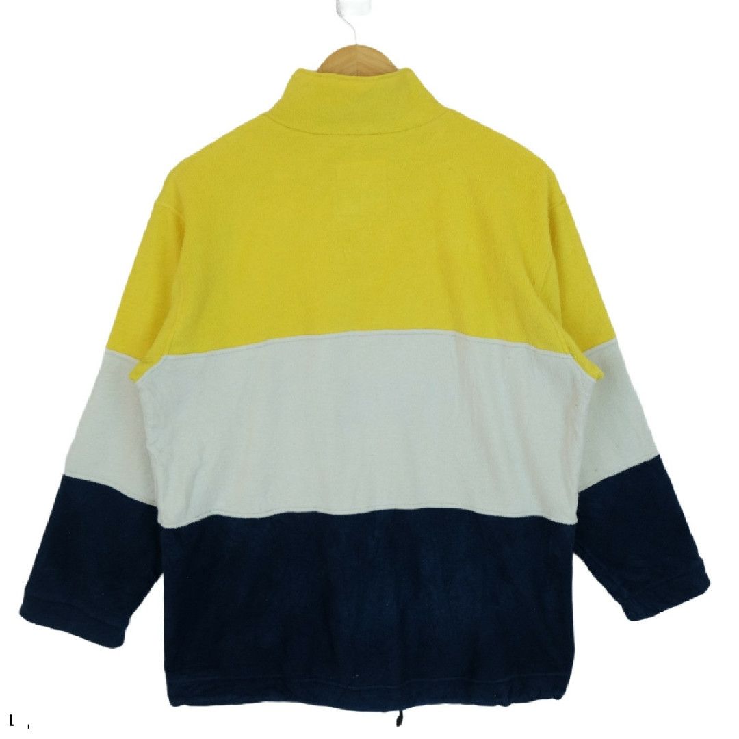 Japanese Brand × Kensho Abe KENSHO ABE Multicolor Big Logo Spell Out Fleece Sweatshirt Size US M / EU 48-50 / 2 - 9 Thumbnail