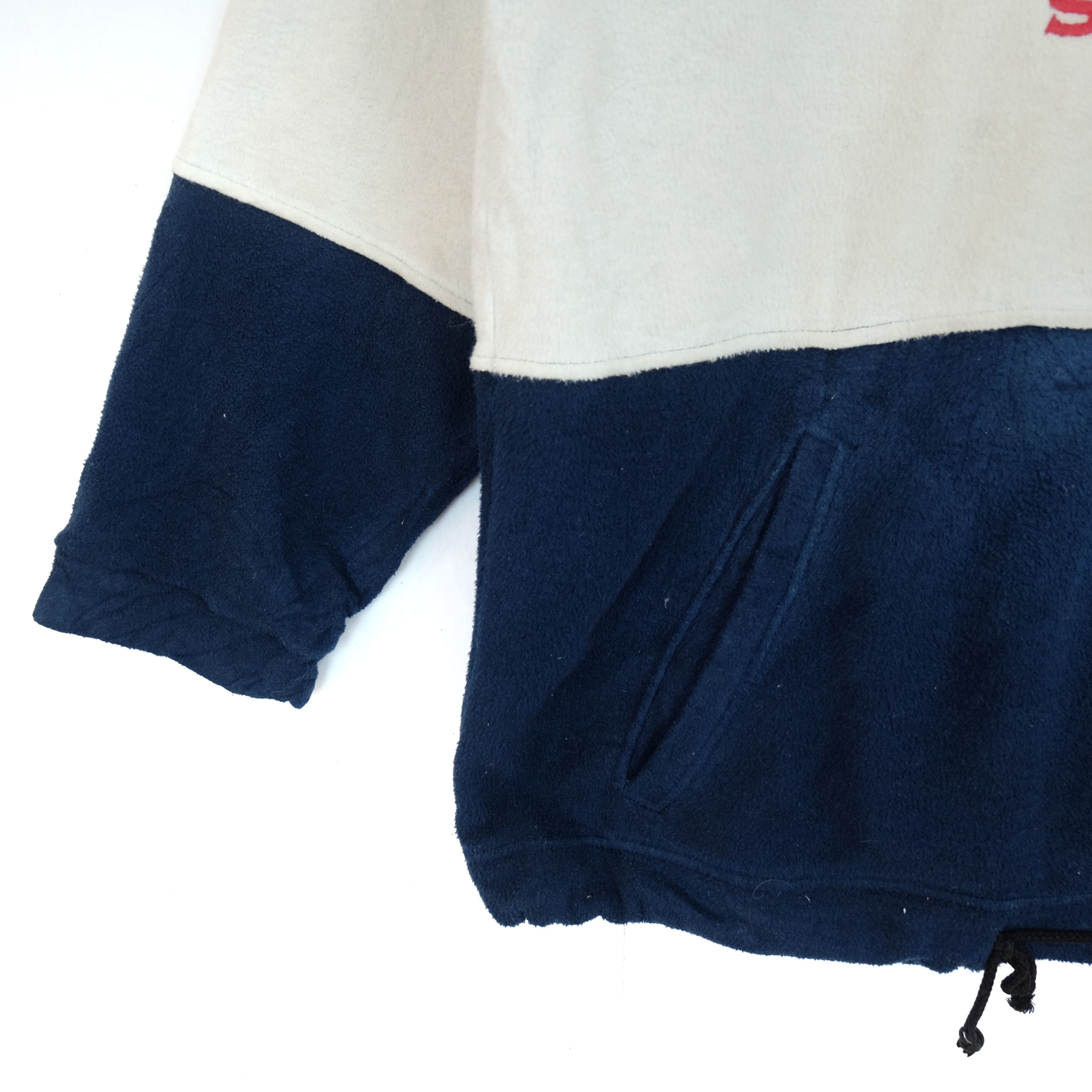 Japanese Brand × Kensho Abe KENSHO ABE Multicolor Big Logo Spell Out Fleece Sweatshirt Size US M / EU 48-50 / 2 - 6 Thumbnail