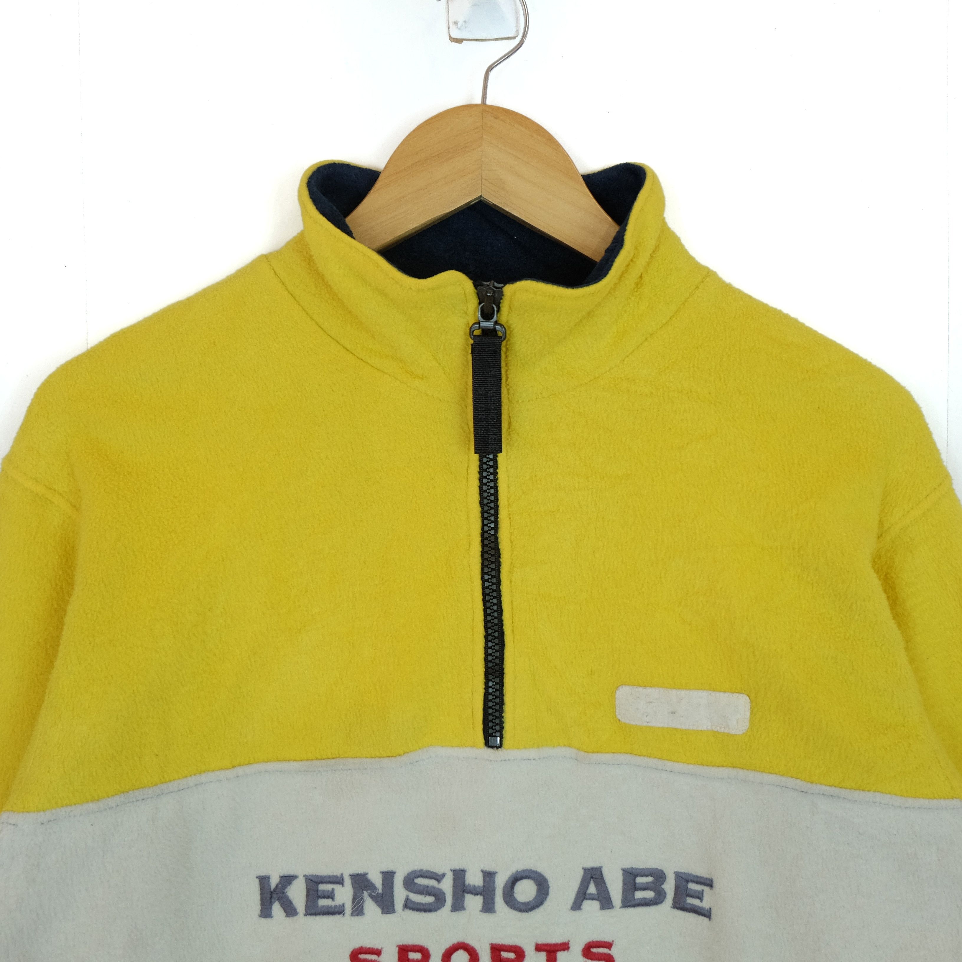Japanese Brand × Kensho Abe KENSHO ABE Multicolor Big Logo Spell Out Fleece Sweatshirt Size US M / EU 48-50 / 2 - 4 Thumbnail