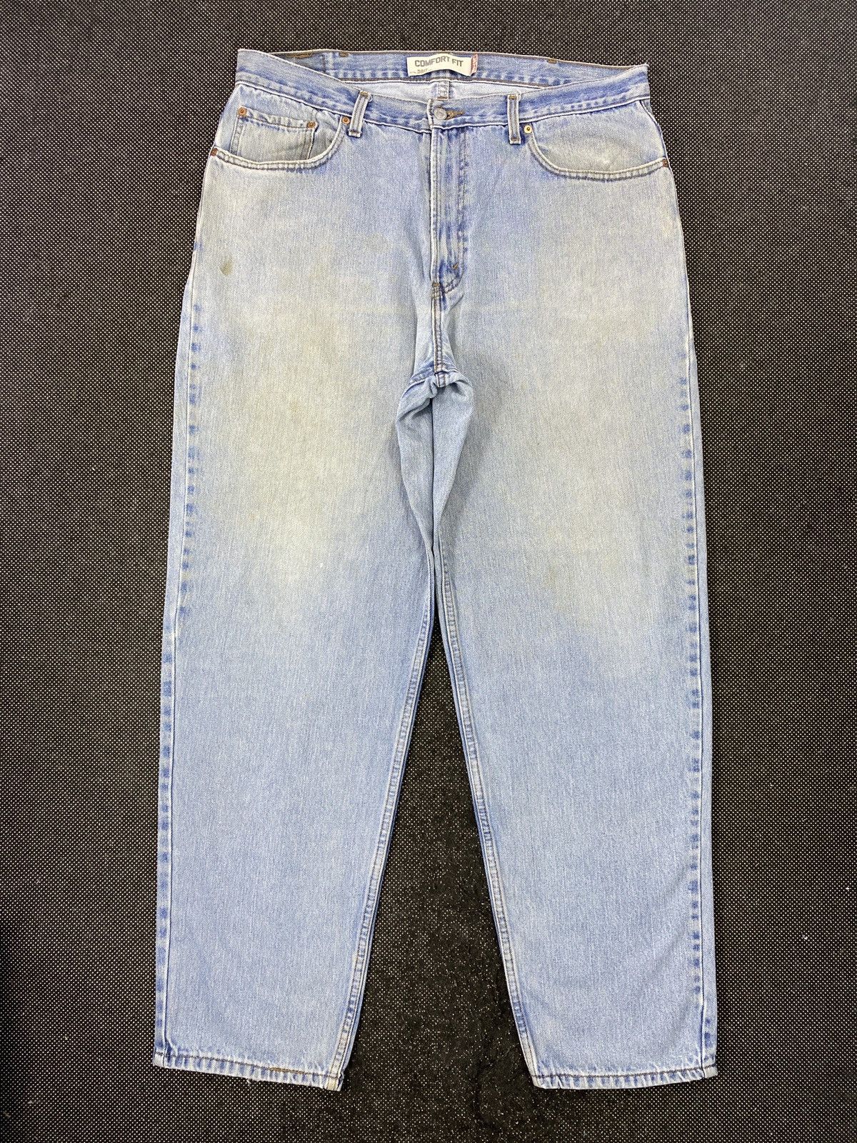 Levi's VINTAGE LEVI'S 560 LIGHT BLUE WASH JEANS -J511 Size US 39 - 1 Thumbnail