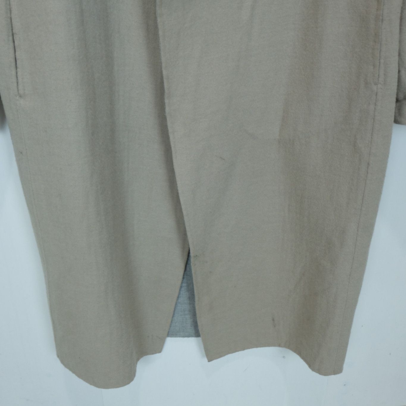 Theory THEORY Overlap Long Light Wool Coat Without Button Size US S / EU 44-46 / 1 - 4 Thumbnail