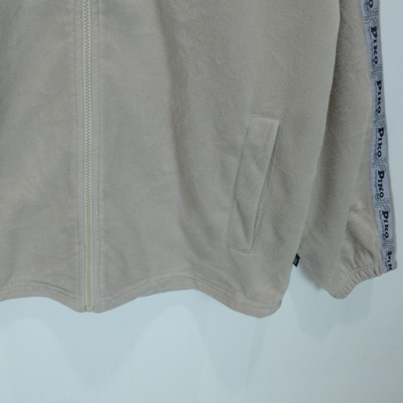 Japanese Brand × Vintage Vintage PIKO Sherpa Fleece Jacket Sidetape Size US L / EU 52-54 / 3 - 5 Thumbnail