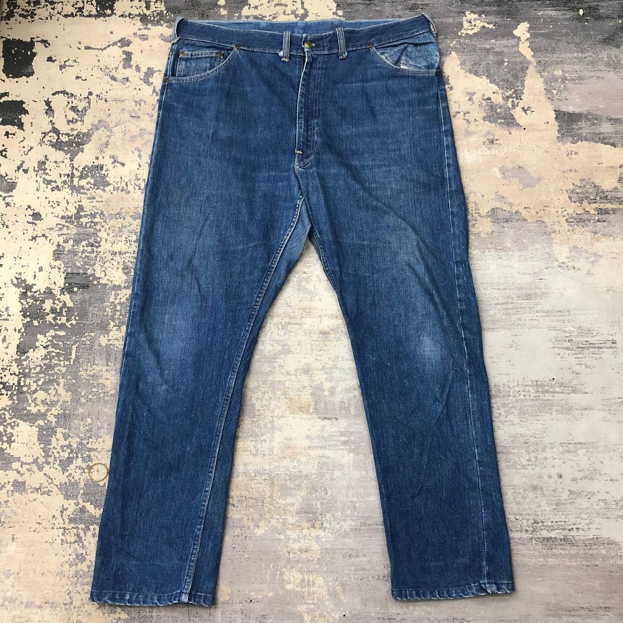 Vintage P635 VTG BIG SMITH TALON DENIM BIG SIZE Size US 41 - 3 Thumbnail