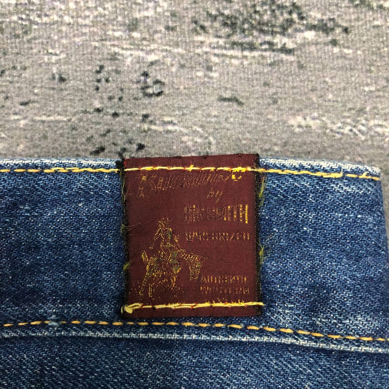 Vintage P635 VTG BIG SMITH TALON DENIM BIG SIZE Size US 41 - 6 Thumbnail