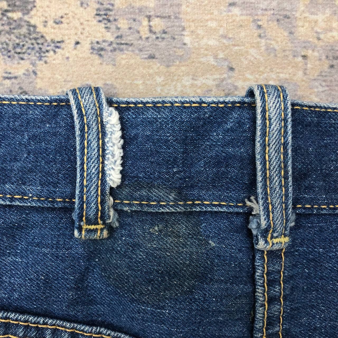 Vintage P635 VTG BIG SMITH TALON DENIM BIG SIZE Size US 41 - 8 Thumbnail