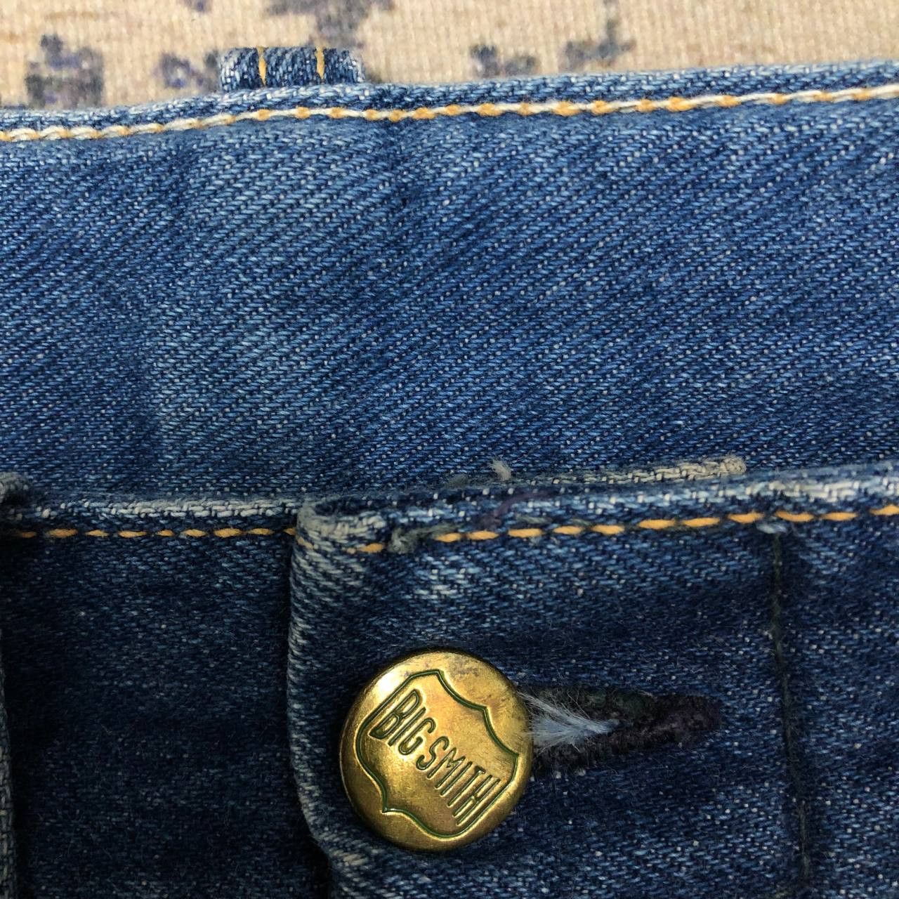 Vintage P635 VTG BIG SMITH TALON DENIM BIG SIZE Size US 41 - 7 Thumbnail