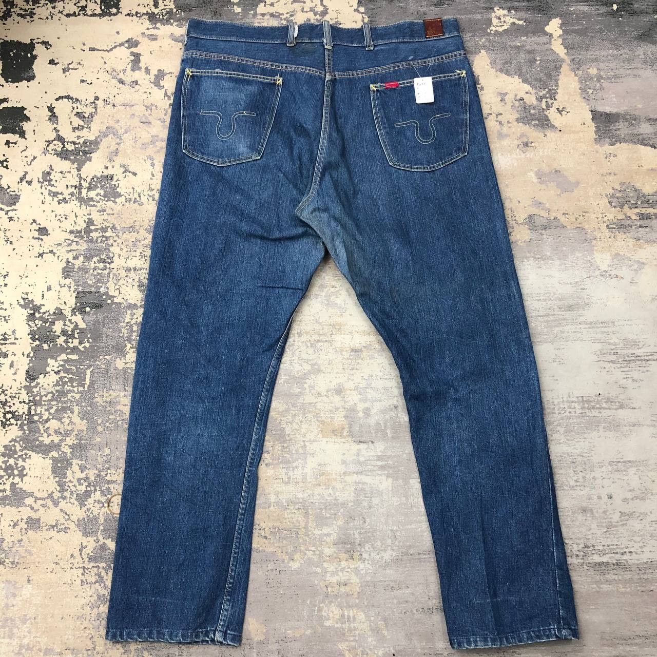 Vintage P635 VTG BIG SMITH TALON DENIM BIG SIZE Size US 41 - 2 Thumbnail
