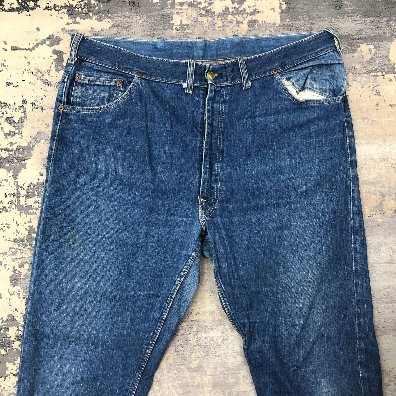 Vintage P635 VTG BIG SMITH TALON DENIM BIG SIZE Size US 41 - 4 Thumbnail