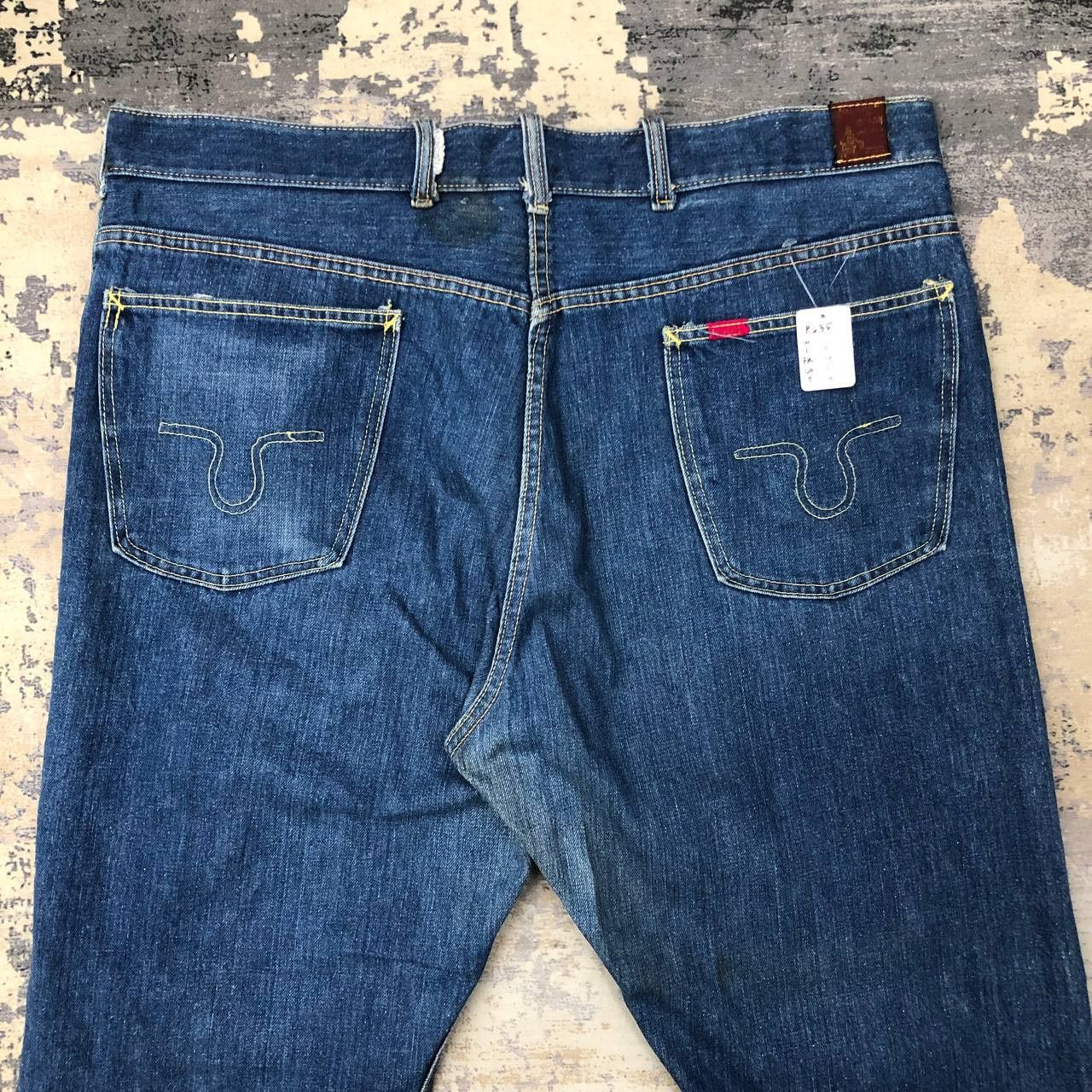 Vintage P635 VTG BIG SMITH TALON DENIM BIG SIZE Size US 41 - 5 Thumbnail
