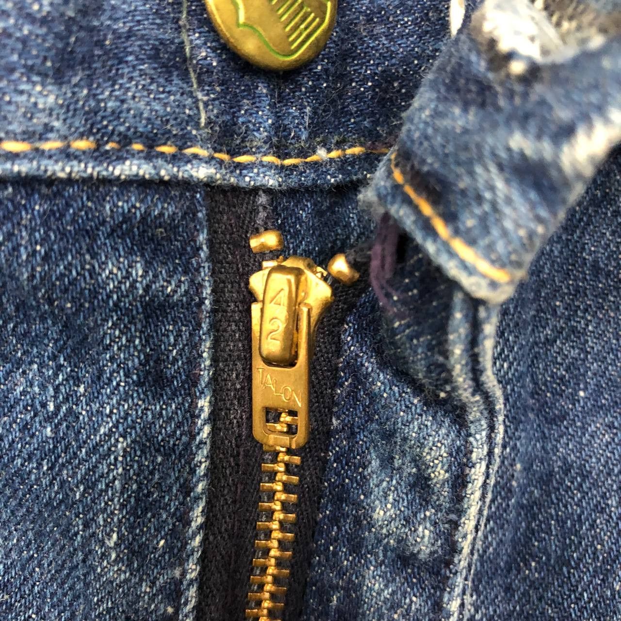 Vintage P635 VTG BIG SMITH TALON DENIM BIG SIZE Size US 41 - 1 Thumbnail
