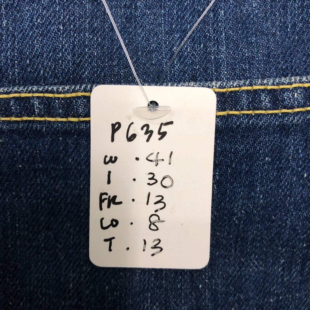 Vintage P635 VTG BIG SMITH TALON DENIM BIG SIZE Size US 41 - 9 Thumbnail