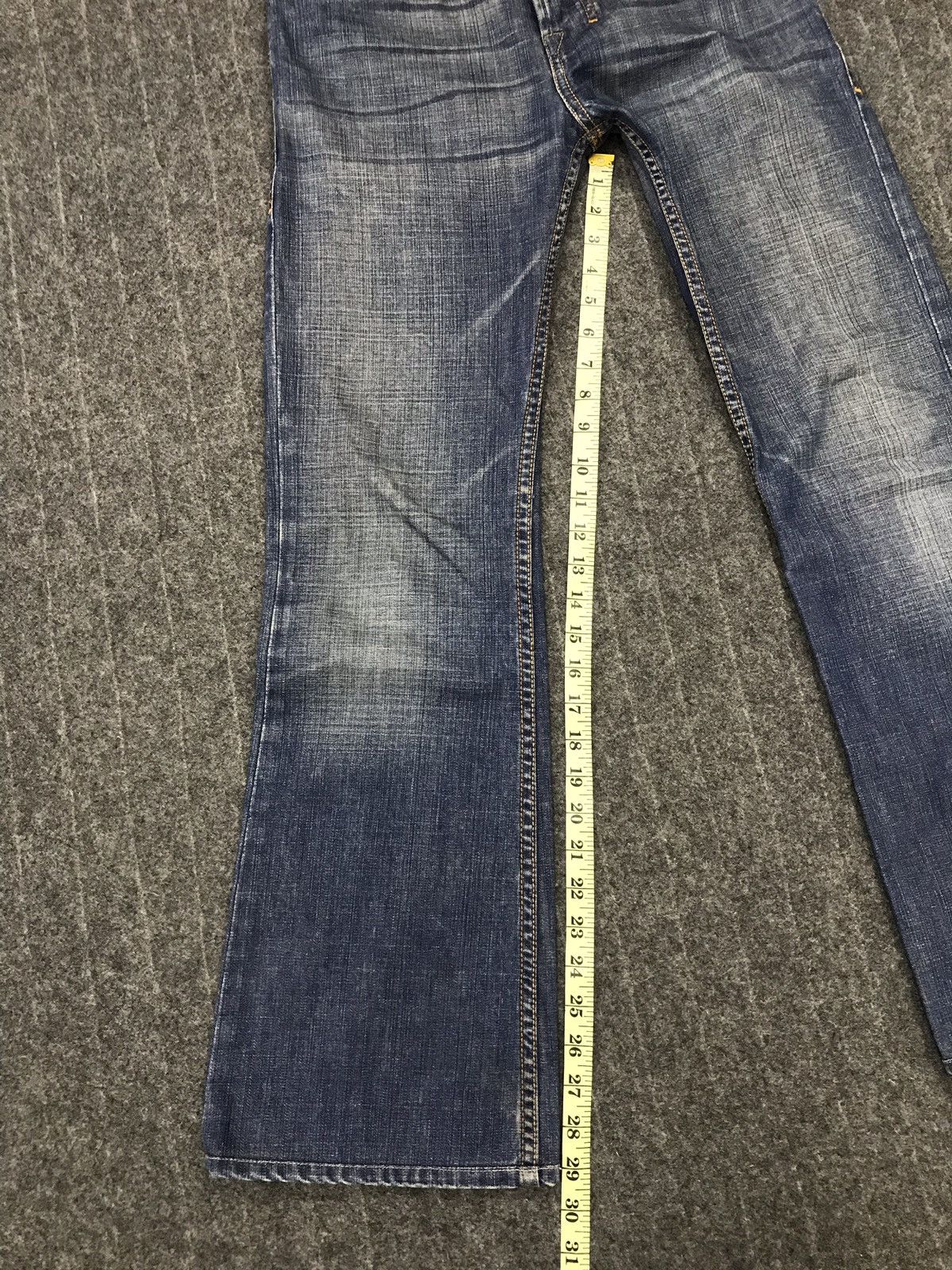 Diesel Vintage Diesel Industries Denim Jeans Pant Size US 30 / EU 46 - 18 Thumbnail